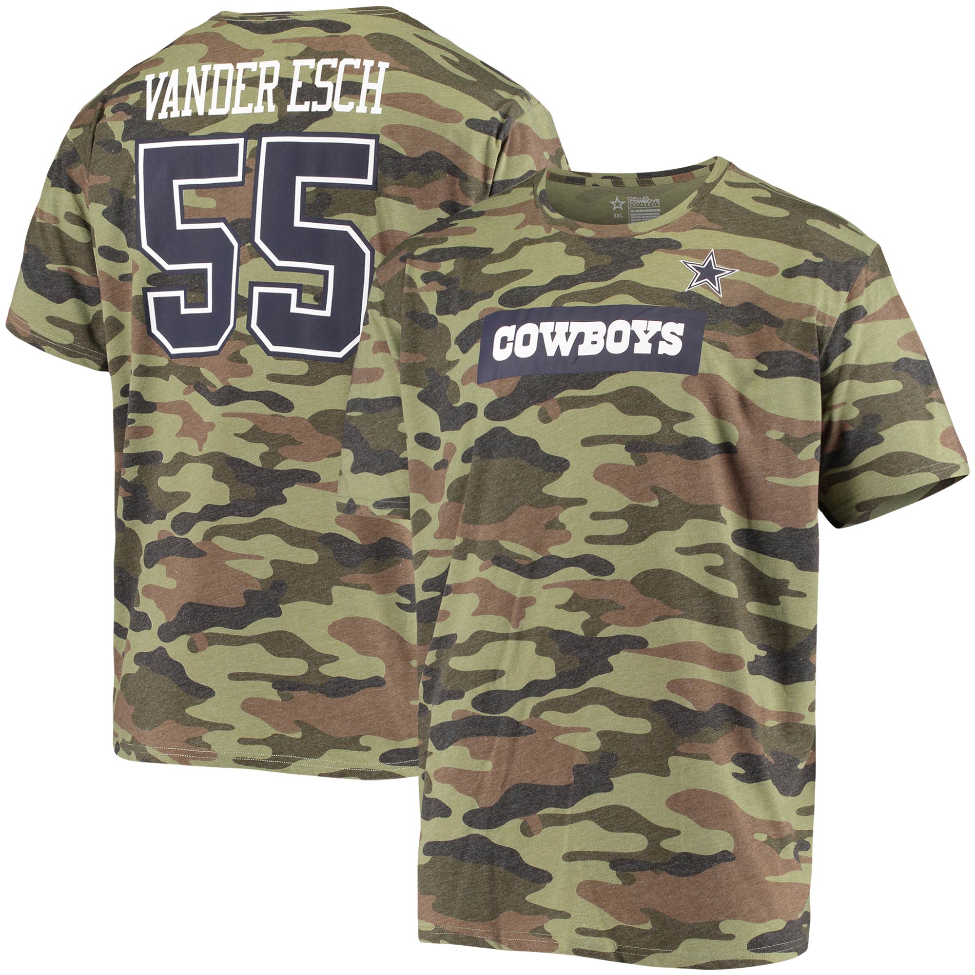 Dallas Cowboys Merchandise Caudron T-Shirt - Men's