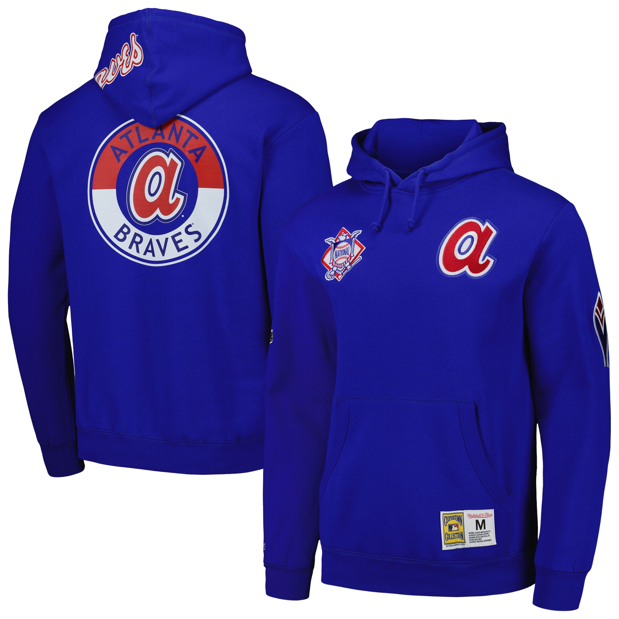 Mitchell & Ness Braves City Pullover Hoodie