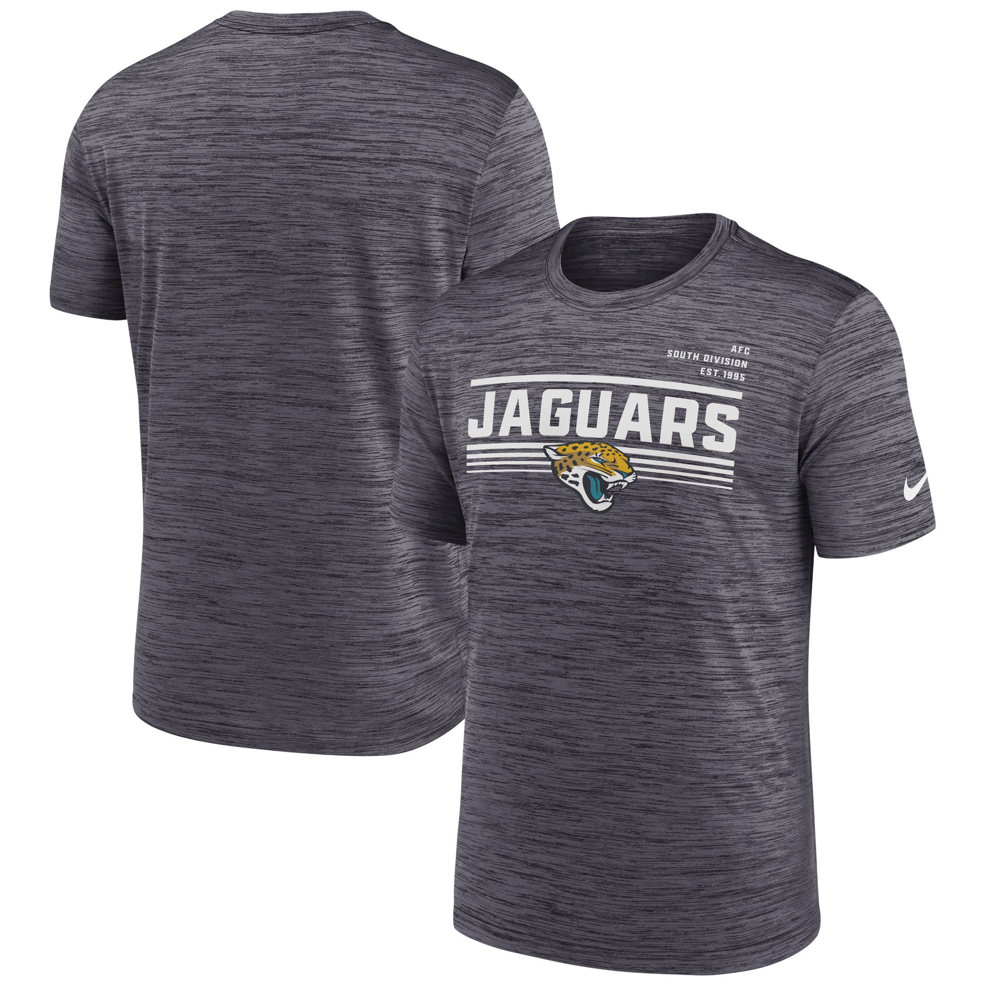 Nike Jaguars Yardline Velocity T-Shirt - Men's