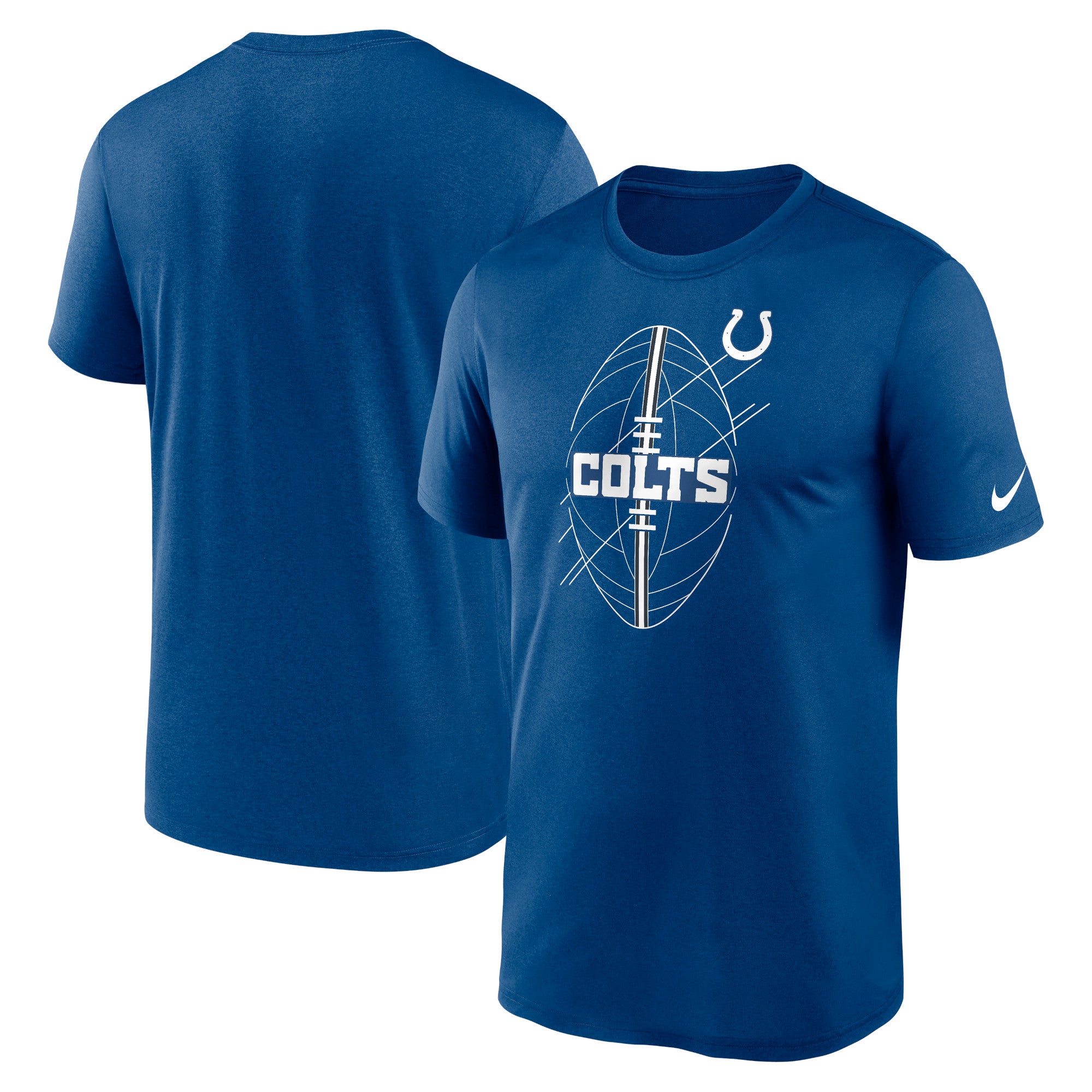 Nike Men's Indianapolis Colts Dri-Fit Touch T-Shirt - Macy's