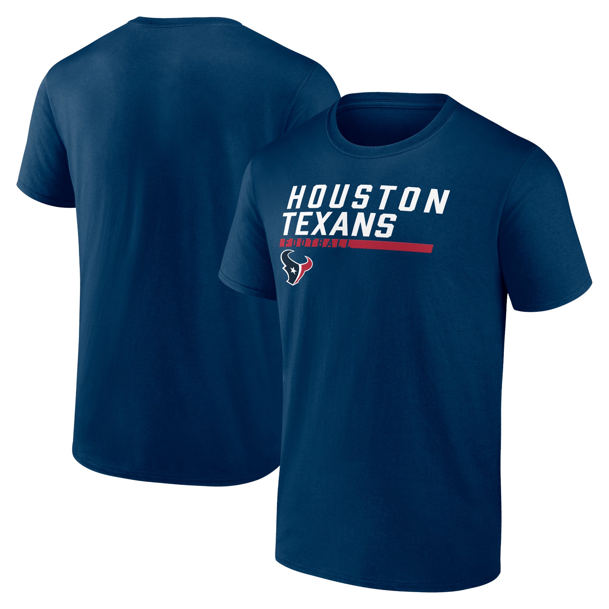 Fanatics Texans Stacked T-Shirt - Men's