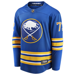 Men's - Fanatics Sabres Home Breakaway Jersey - Blue