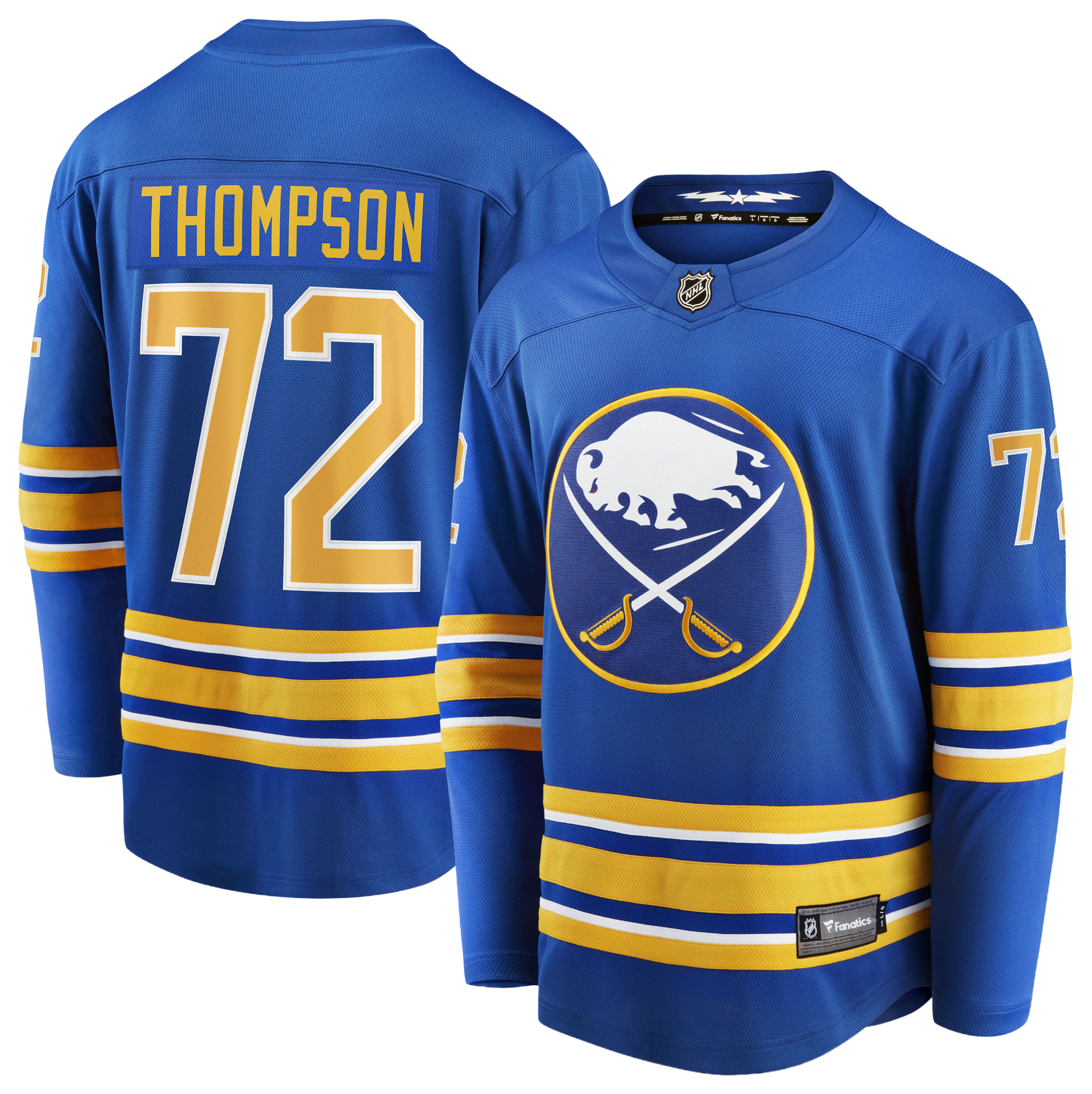 Fanatics Sabres Home Breakaway Jersey - Men's