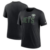 Men's Starter Green/White New York Jets Halftime Long Sleeve T-Shirt Size: Small