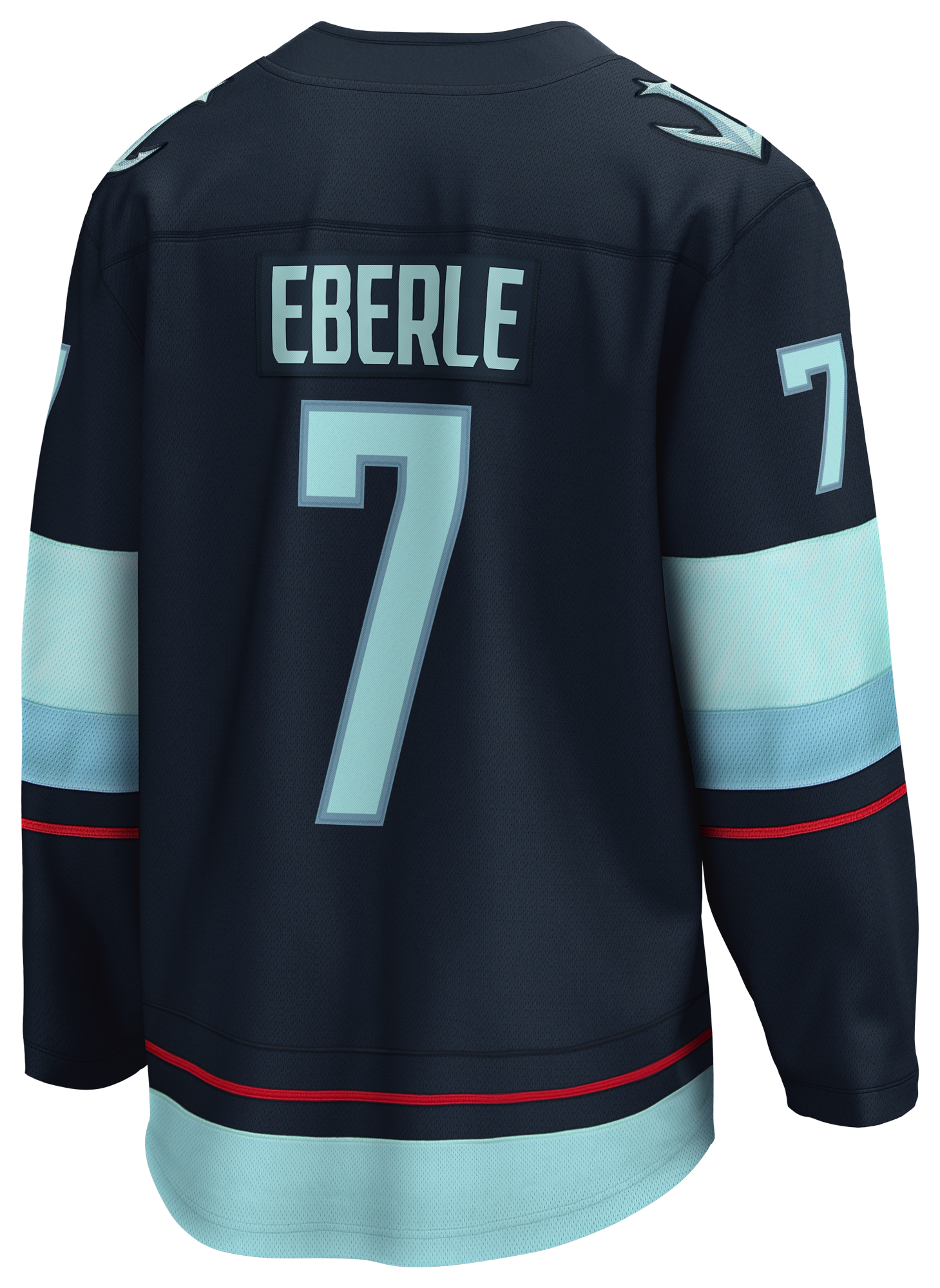 Fanatics NHL Seattle Kraken Breakaway Home Jersey - Men's