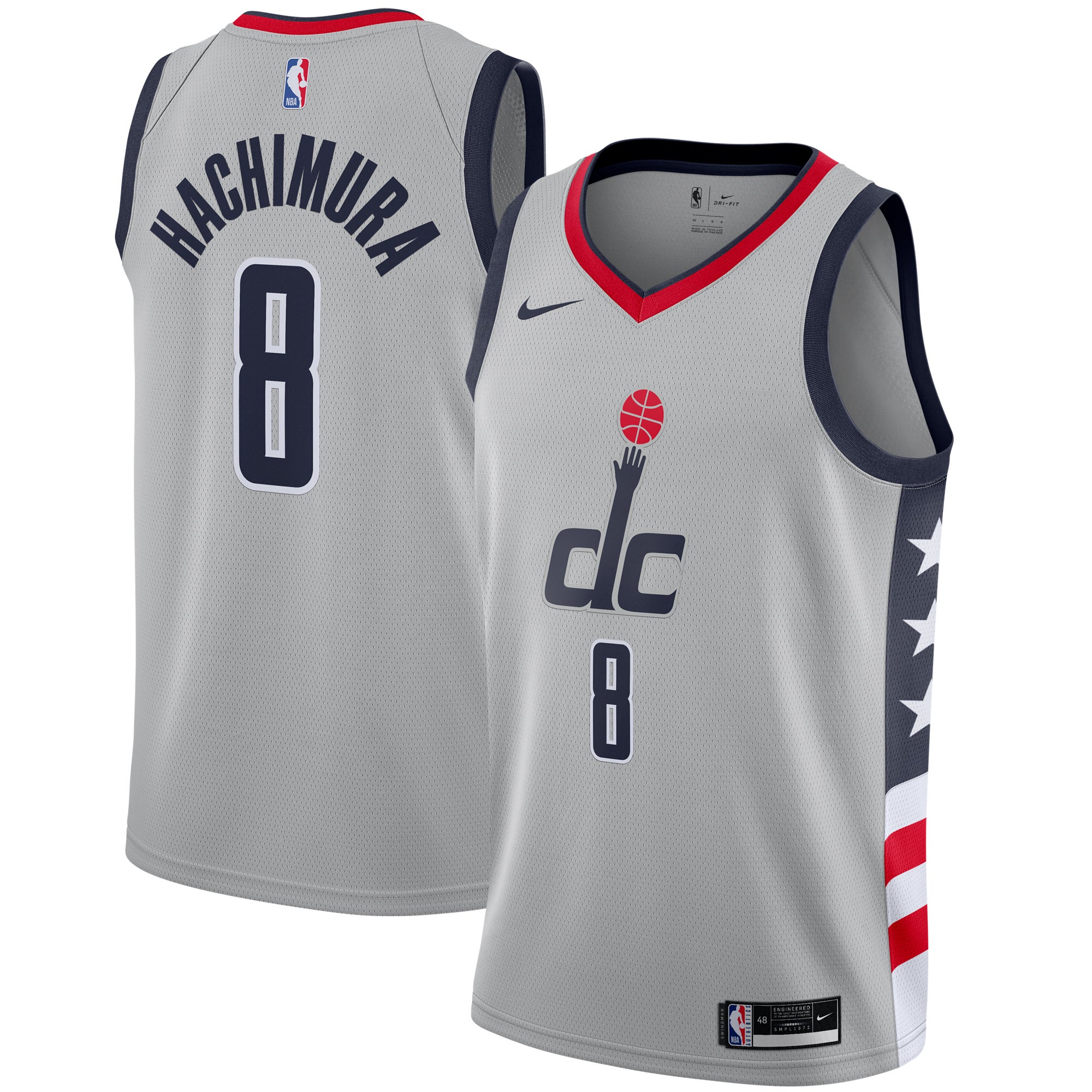 Titolo  Shop Nike NBA Washington Wizards City Edition Swingman