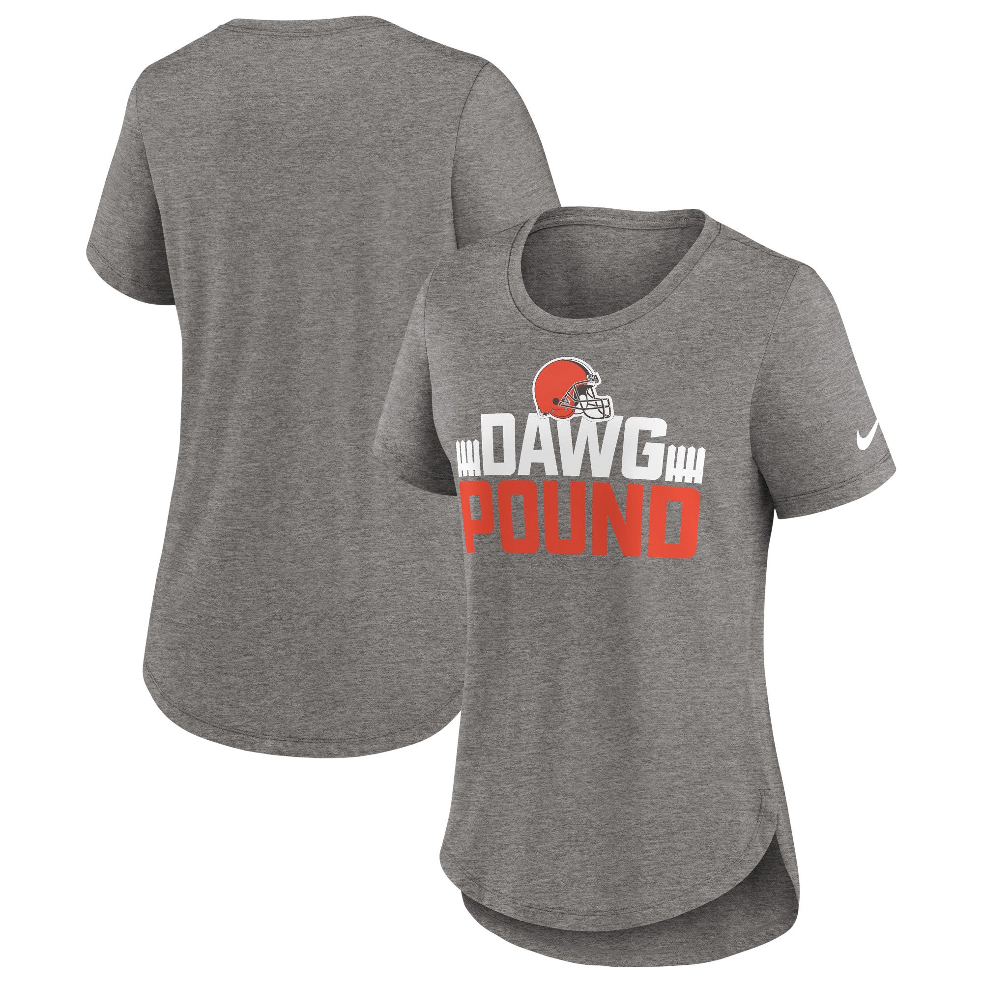 Browns Women's Fashion Sleeve Nike T-Shirt