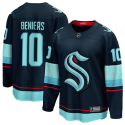 Men's - Fanatics Deep Sea Premier Breakaway Jersey - Navy