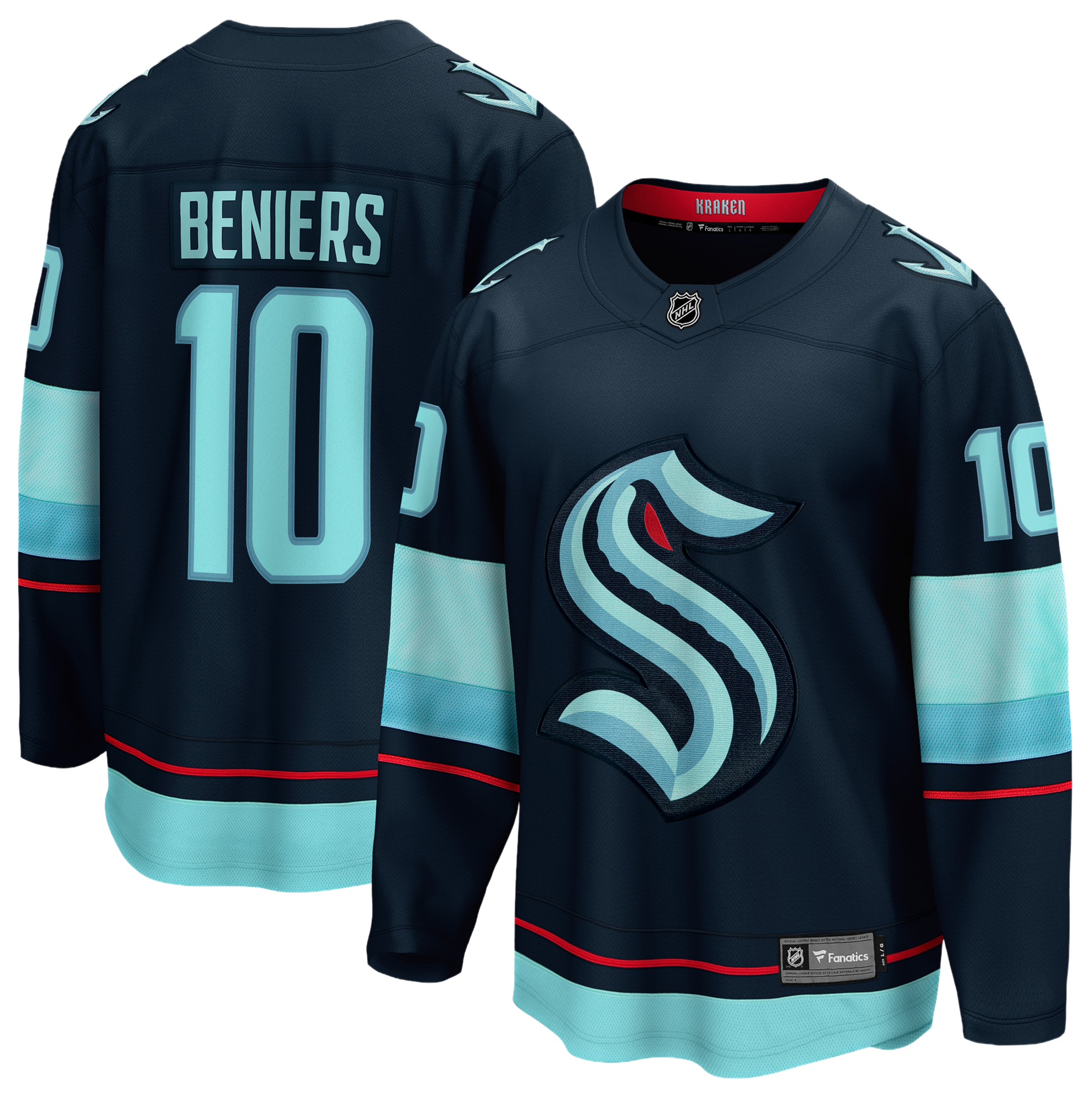 Fanatics Deep Sea Premier Breakaway Jersey - Men's