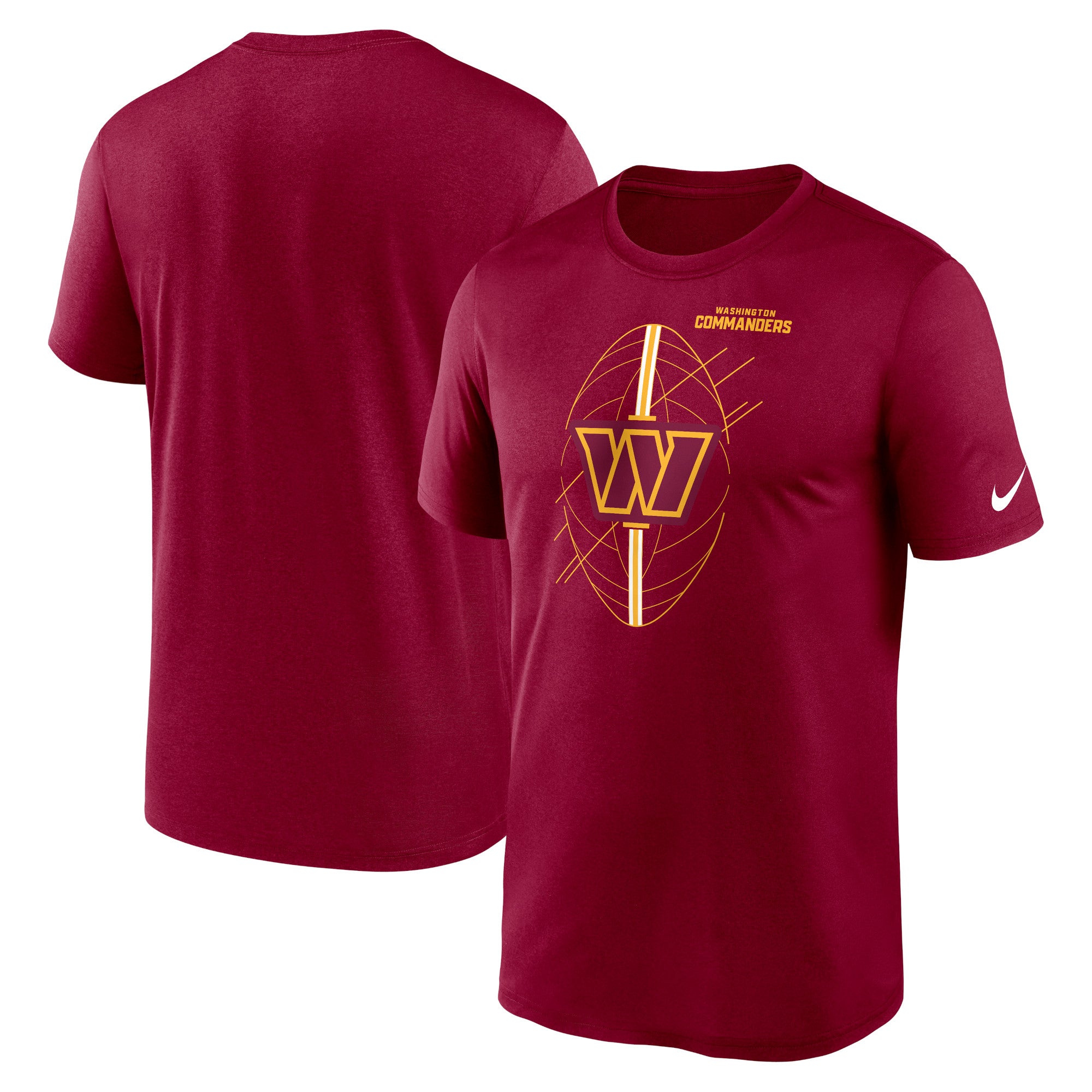 Nike Washington Commanders Icon Legend Long Sleeve T-shirt At