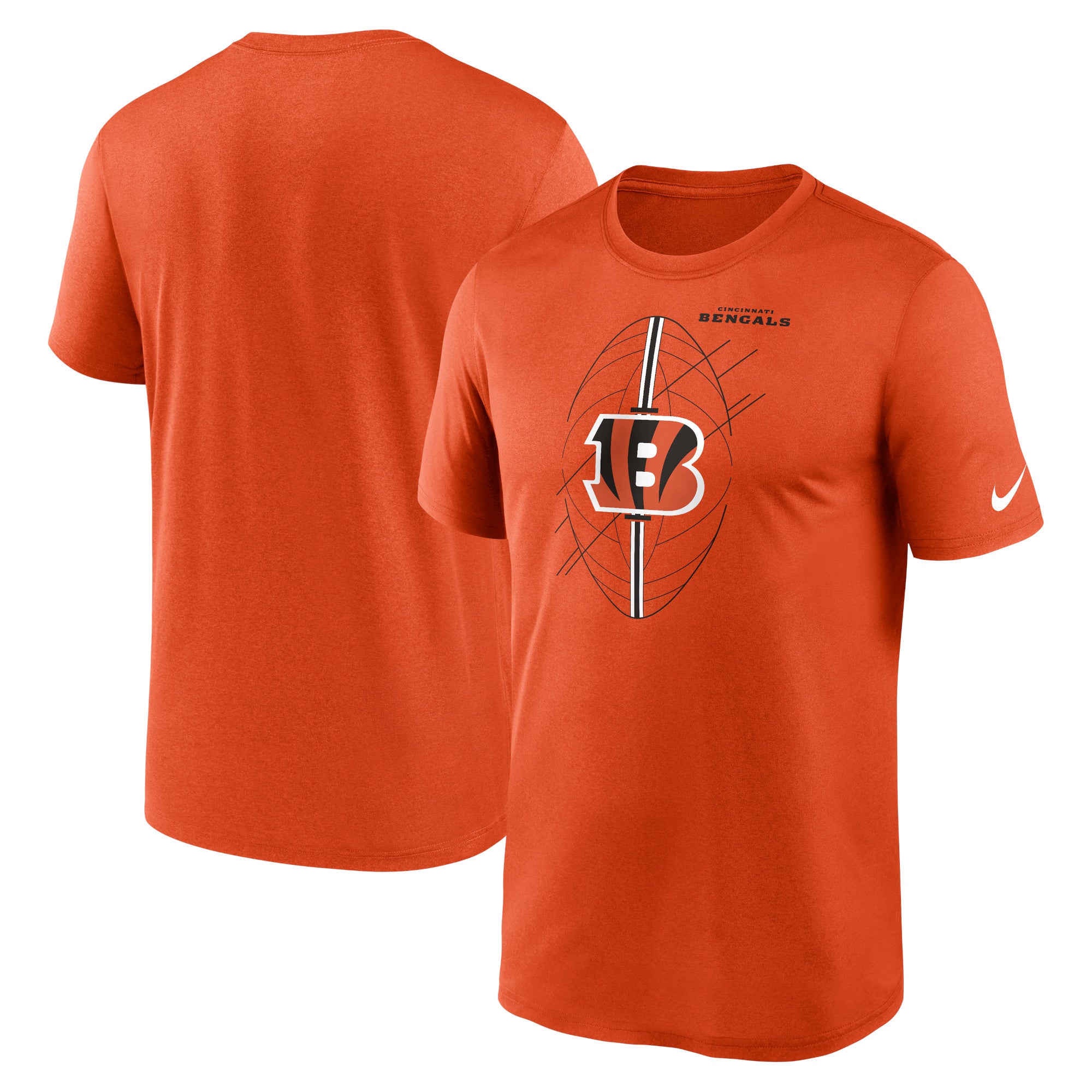 Cincinnati Bengals Nike Youth Icon T-Shirt - Black