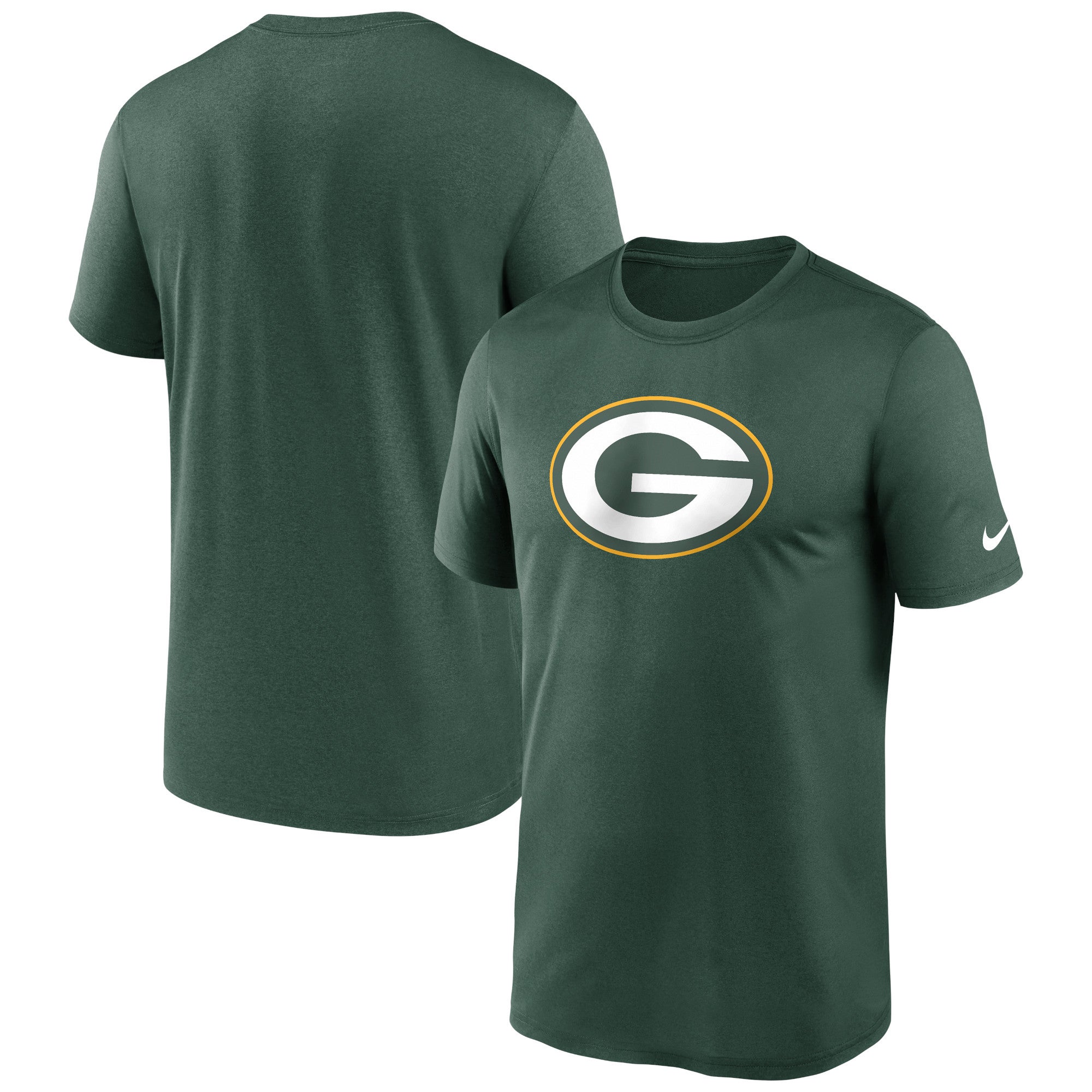 Nike Packers Legend Logo T-Shirt - Men's