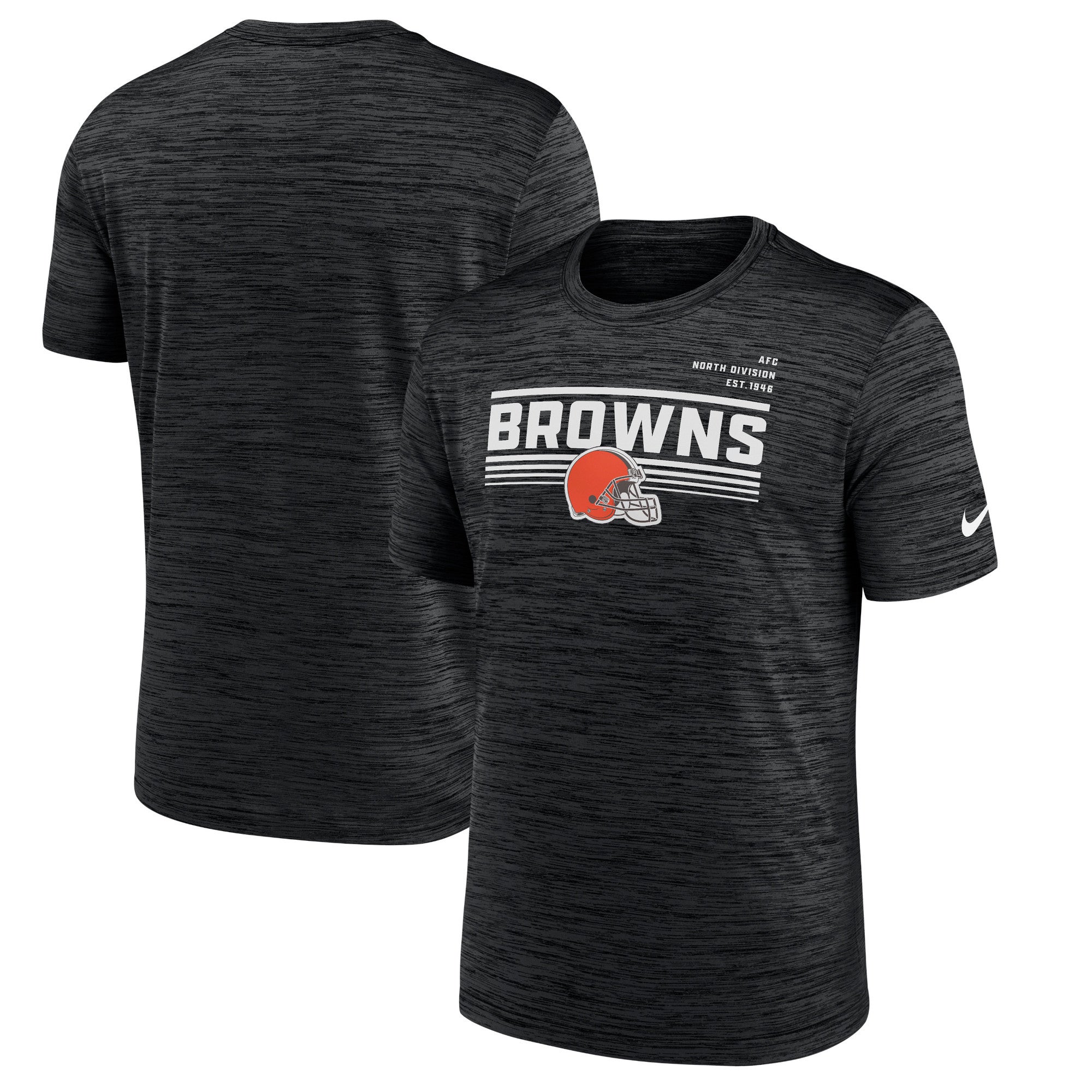 Nike Men's San Diego Padres Logo Velocity T-Shirt - Brown - L Each