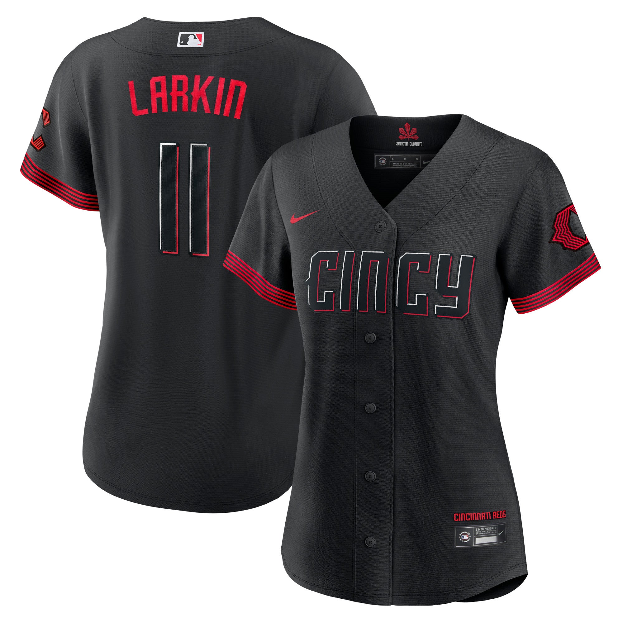 Women's Nike Red Miami Marlins City Connect Replica Jersey