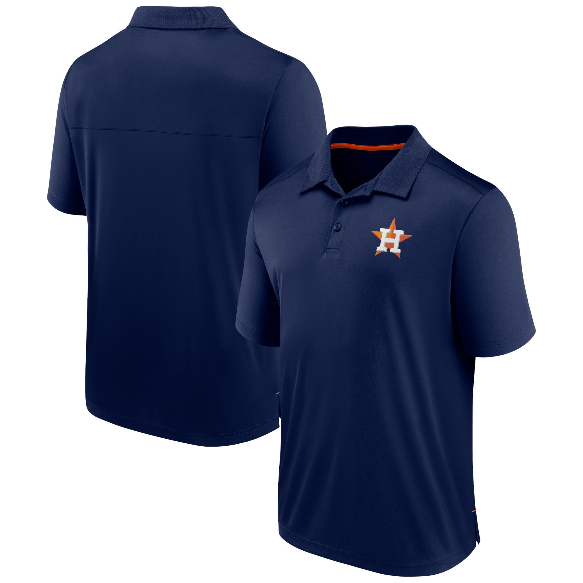 Astros Astros Astros Astros Astros Astros Astros' Men's Pique Polo