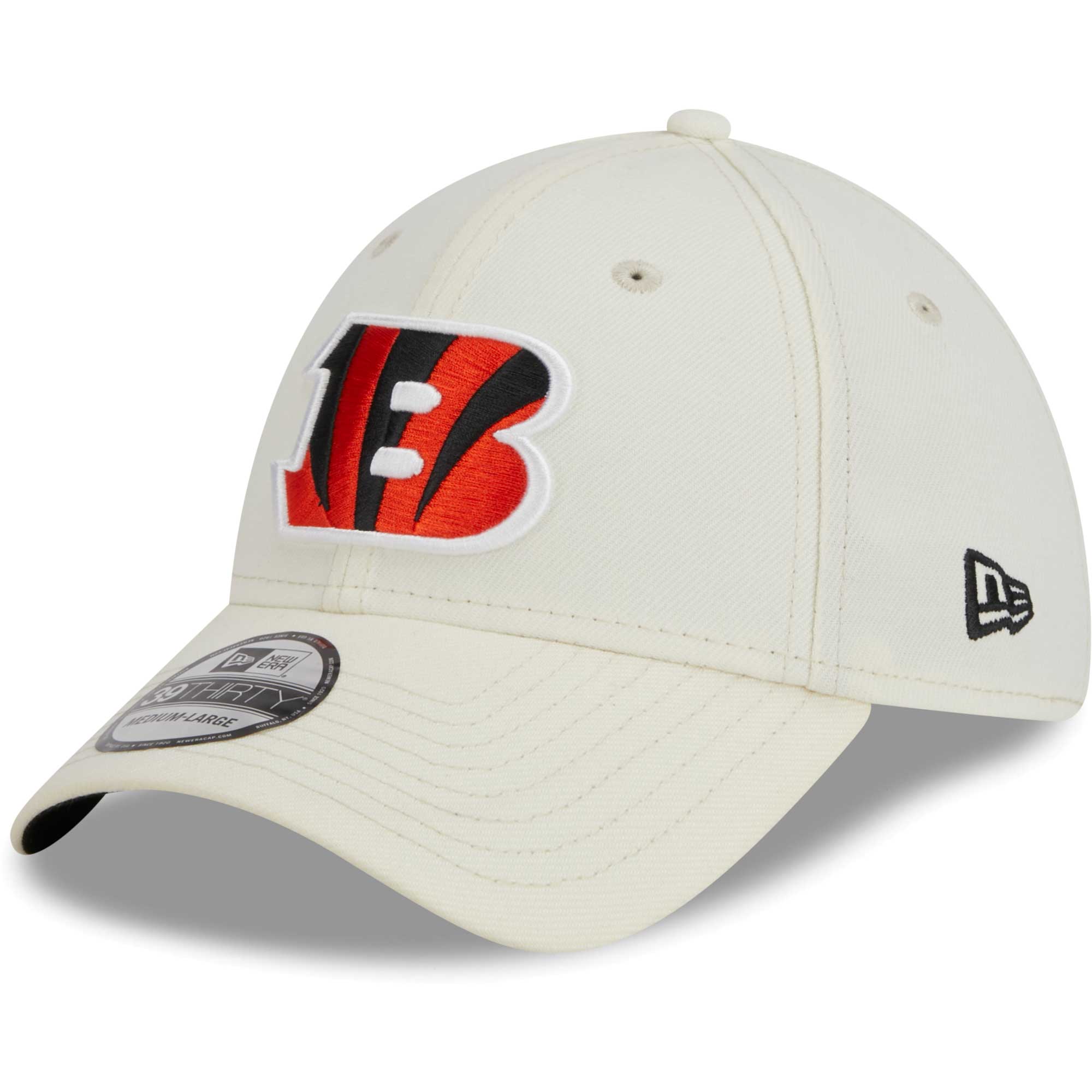 Cincinnati Bengals New Era 2023 Crucial Catch 39THIRTY Cap