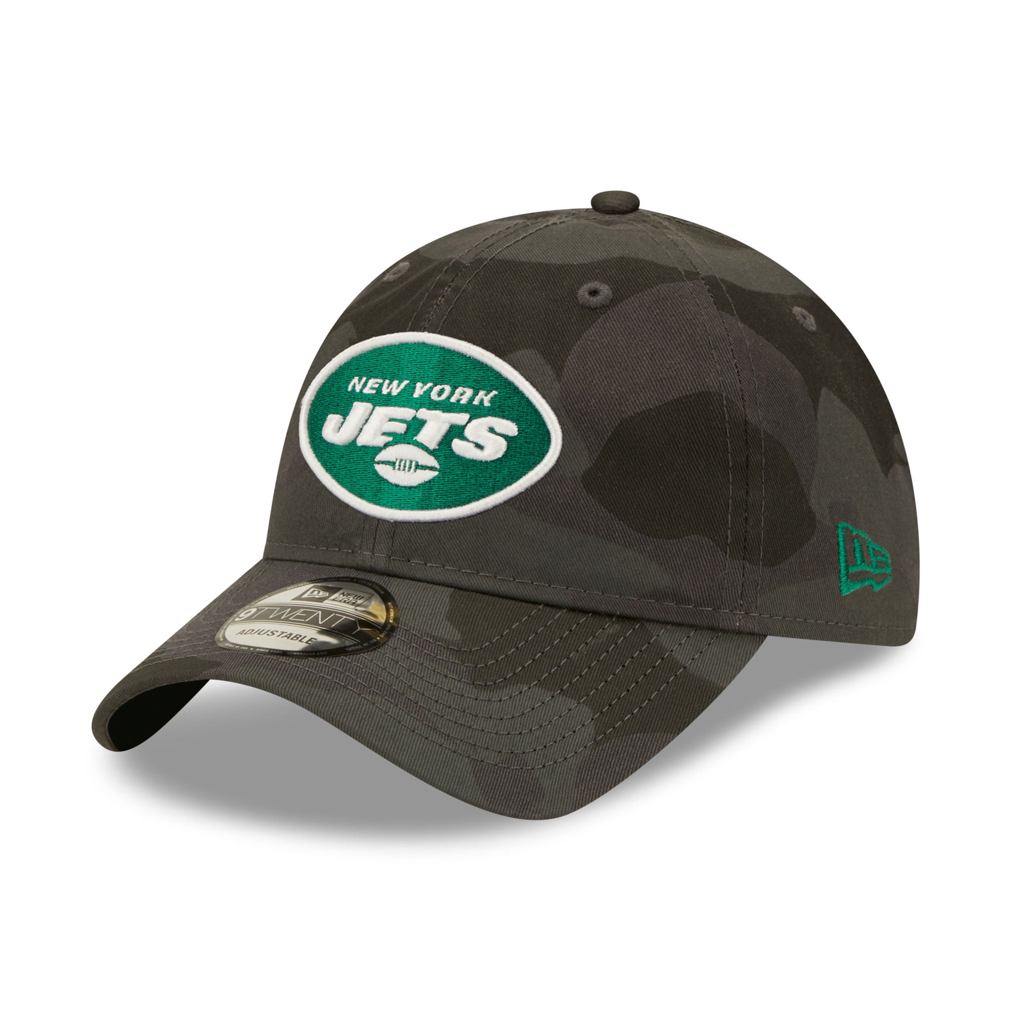 New Era Jets Core Classic 2.0 9TWENTY Adjustable Hat - Men's