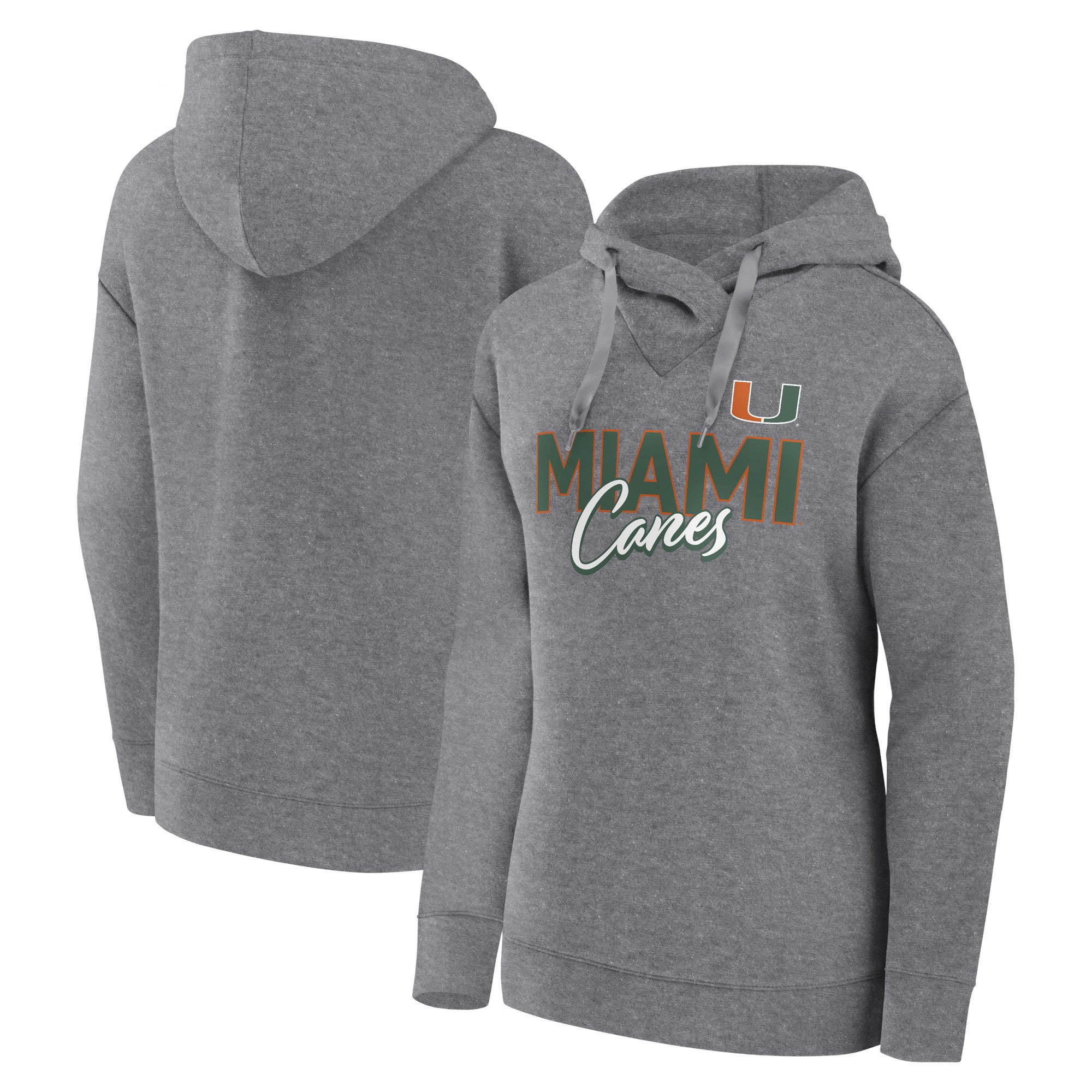 Miami Dolphins Primary Logo Graphic Hoodie - Womens