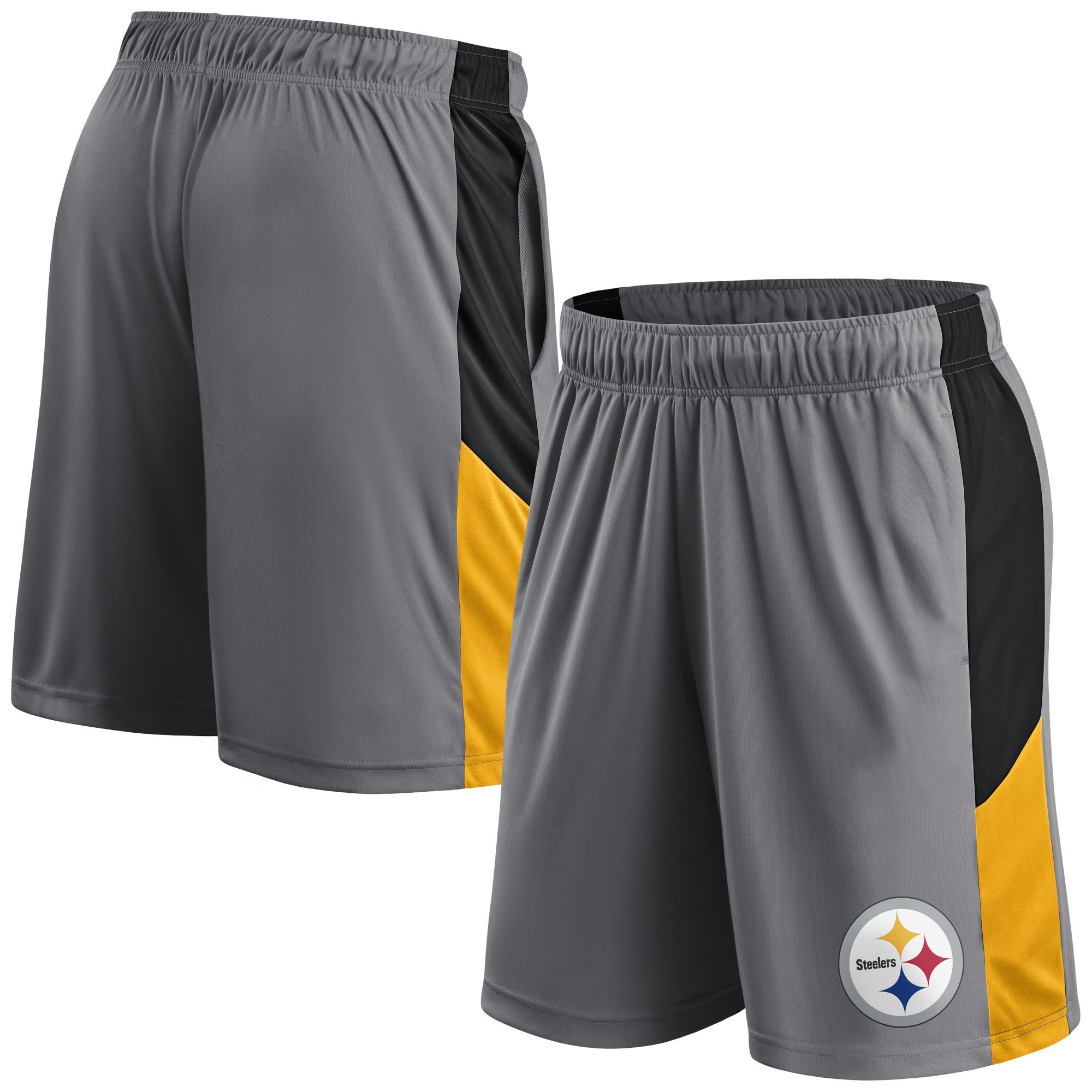 NFL x Darius Rucker Collection by Fanatics Steelers Logo Shorts