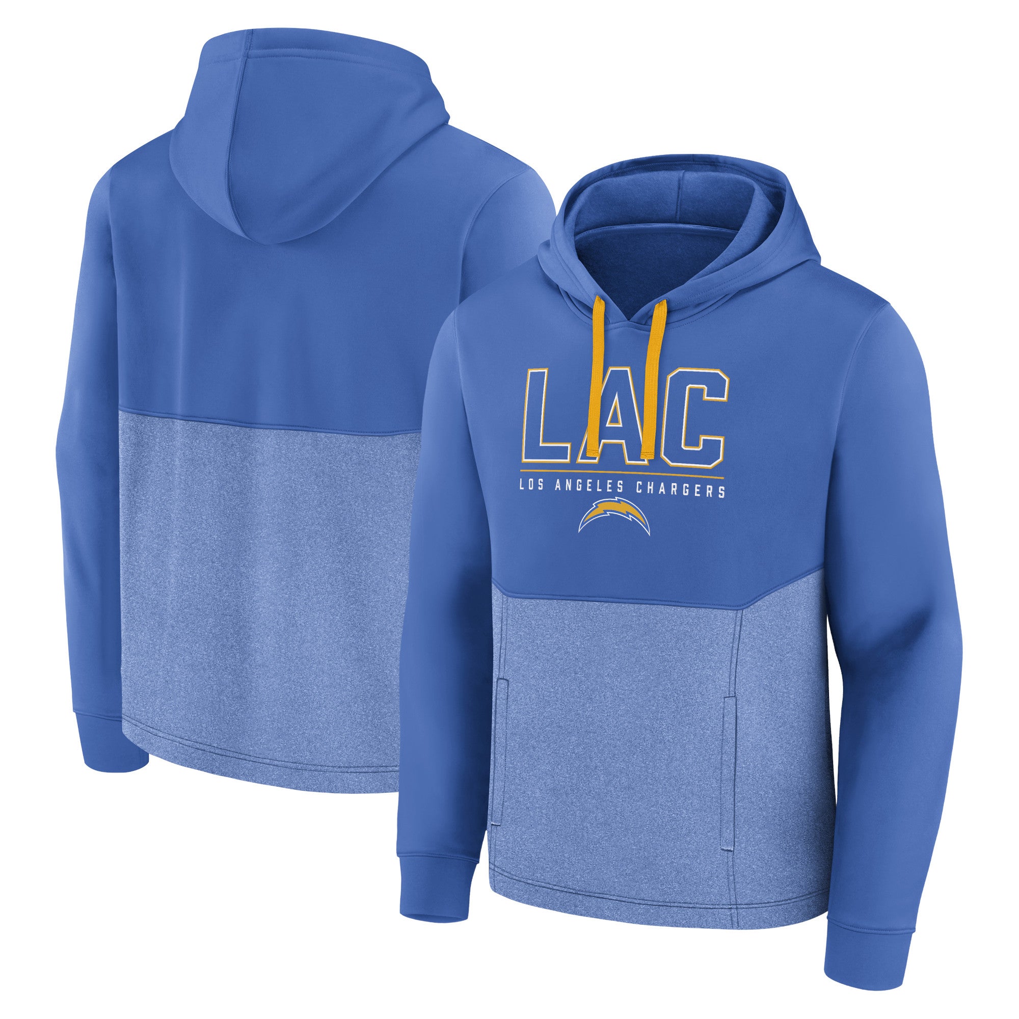 Nike Rewind Club (NFL Los Angeles Chargers) Men’s Pullover Hoodie