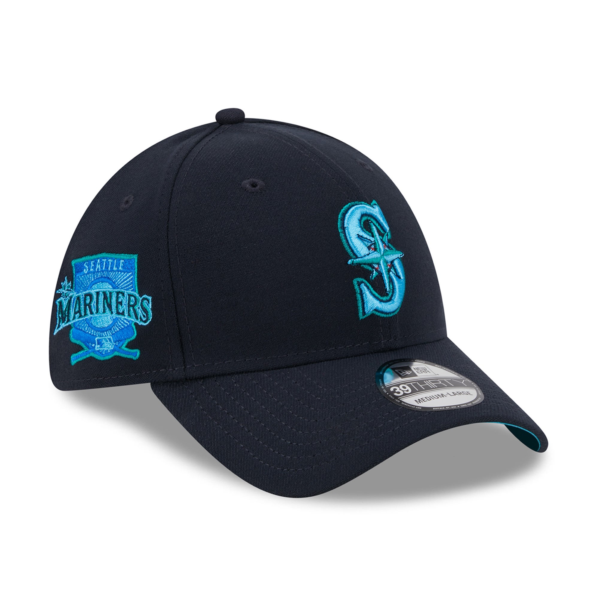 New Era Mariners 2023 Father's Day 39THIRTY Flex Hat Men's Mall of