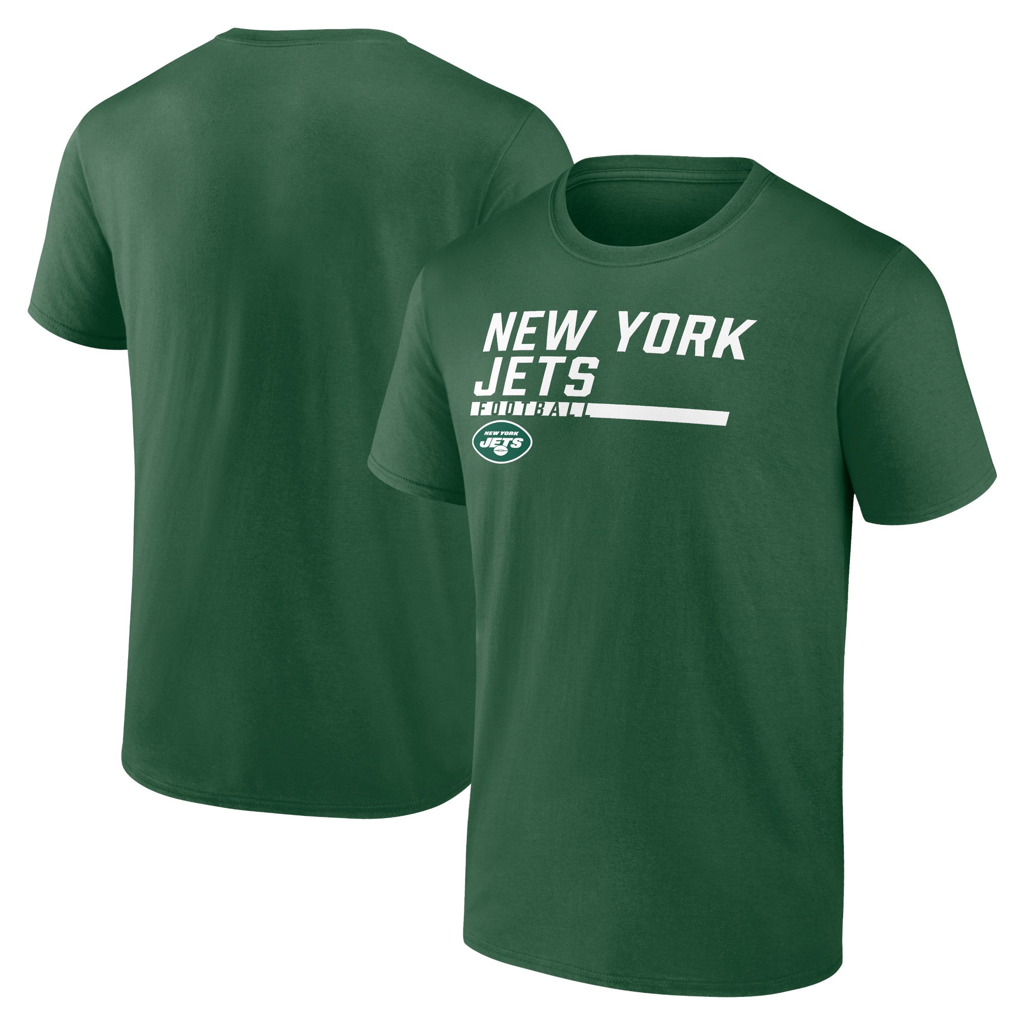 Men's Fanatics Branded Green New York Jets #1 Dad T-Shirt