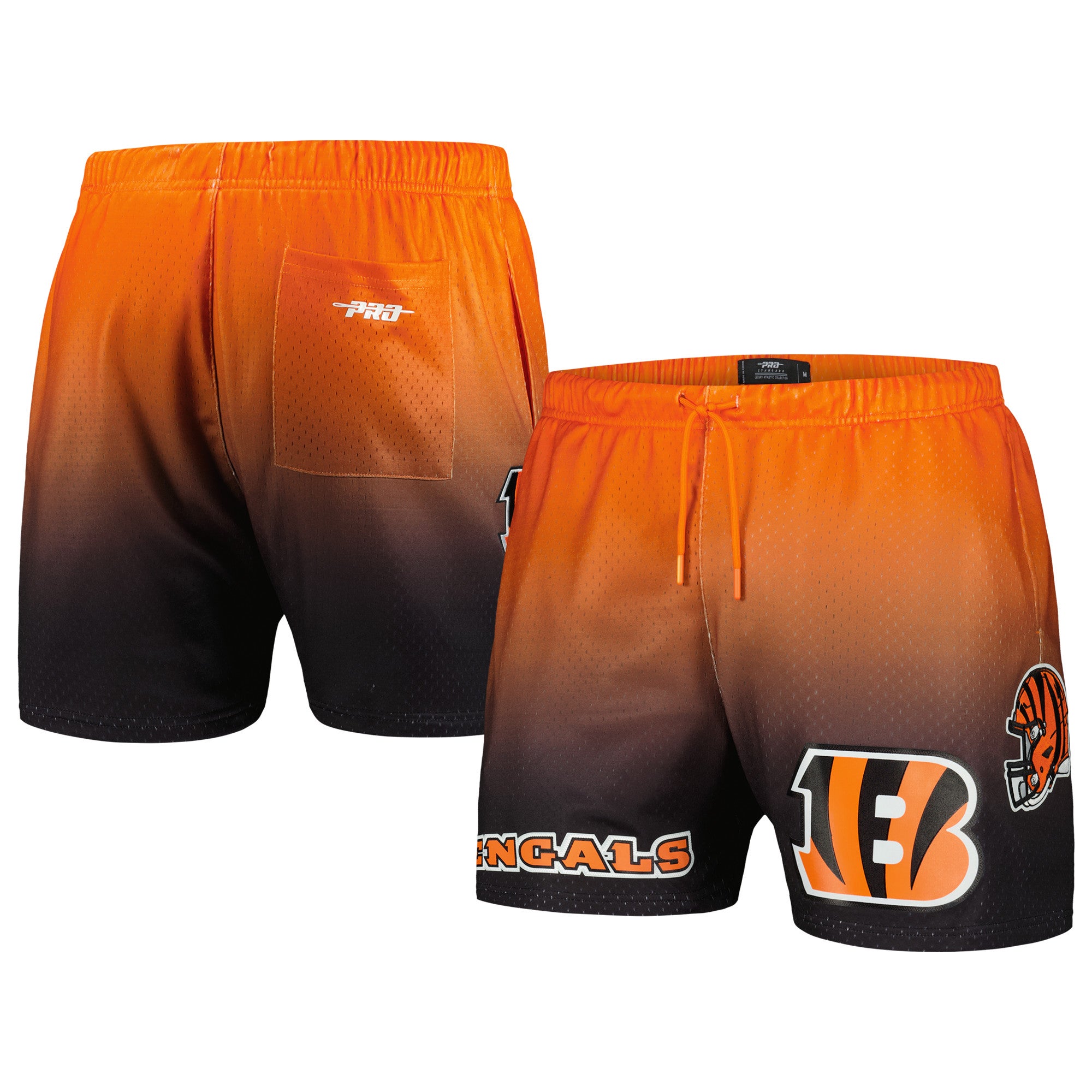 Cincinnati Bengals Pro Standard Mesh Shorts - White/Black