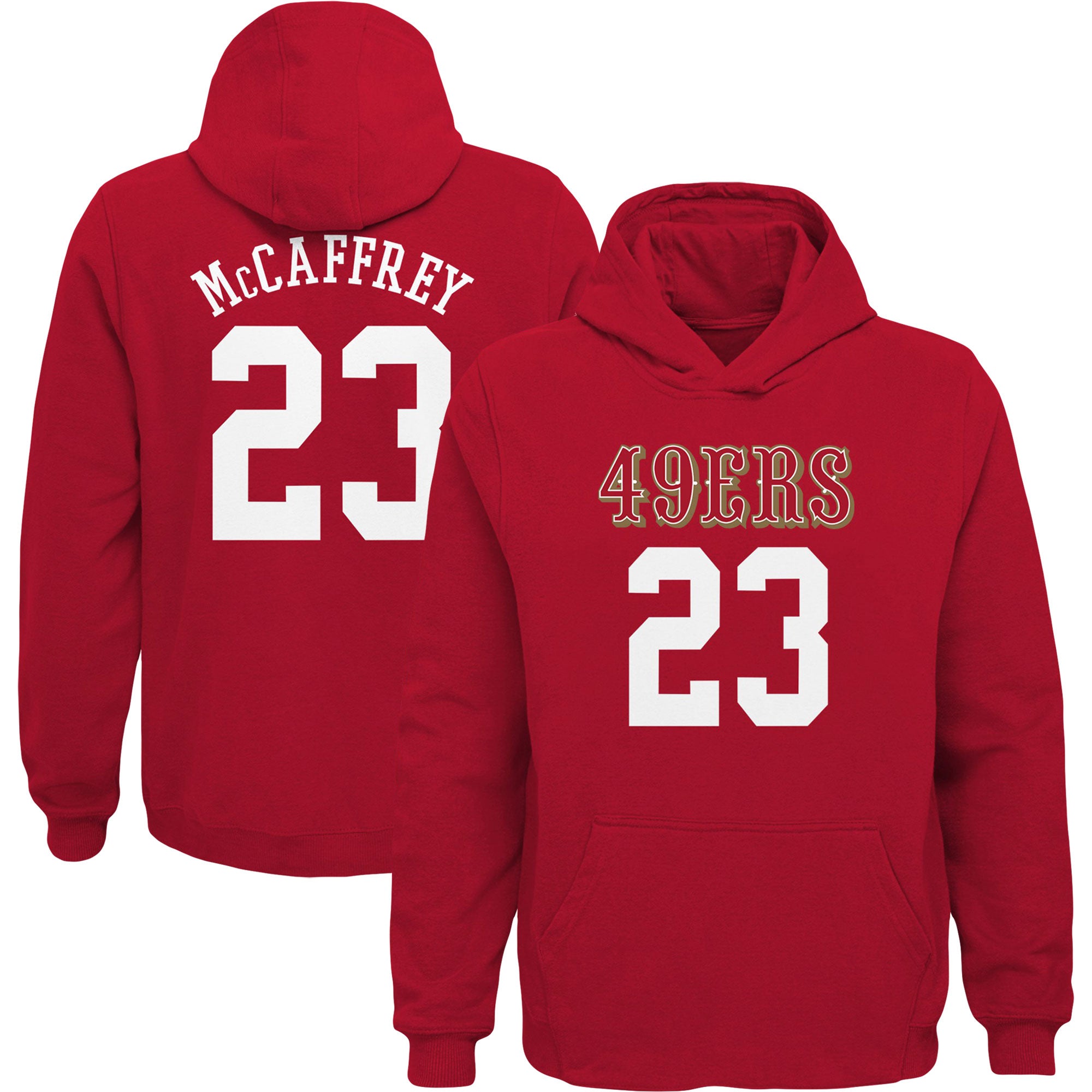 Outerstuff 49ers Mainliner Pullover Hoodie - Boys' Grade School