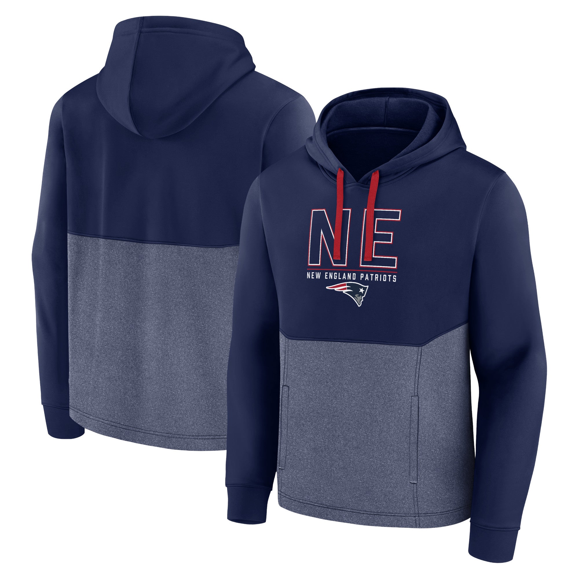 Fanatics Patriots Successful Pullover Hoodie - Men's