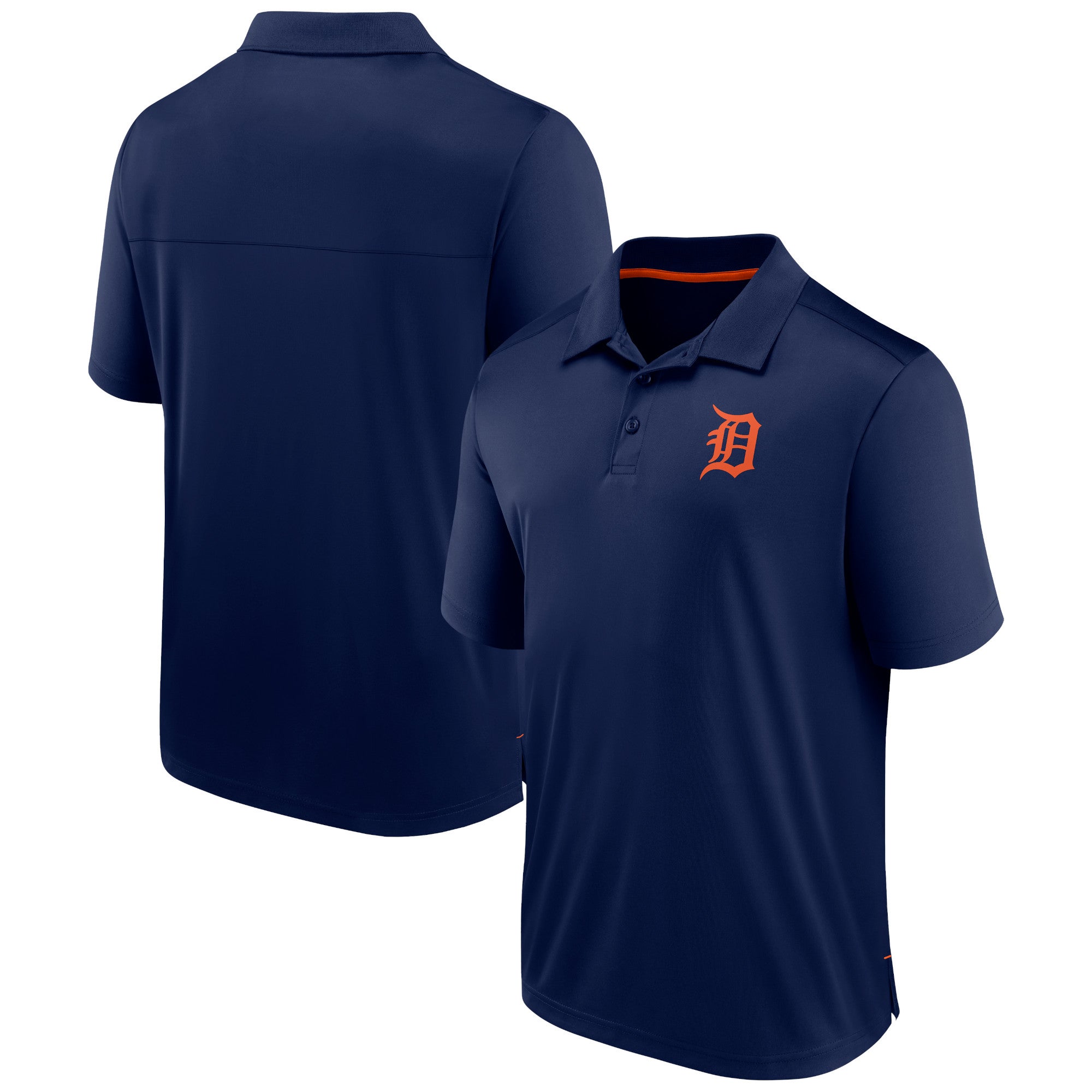 Detroit Tigers Men's Home Polo Shirt