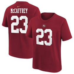 Boys' Grade School - Nike NFL Name & Number Short Sleeve T-Shirt - Red