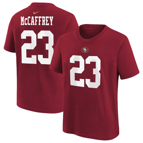 BOYS - Nike NFL Name & Number Short Sleeve T-Shirt - Red