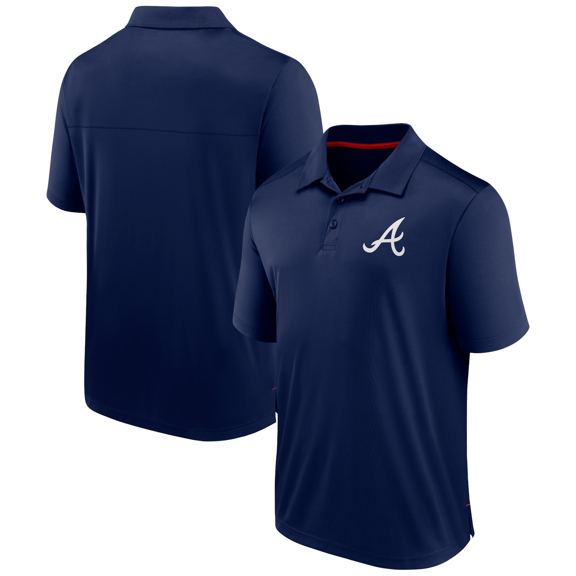 Lids Atlanta Braves Reyn Spooner Cooperstown Collection Puamana Print Polo  - Navy