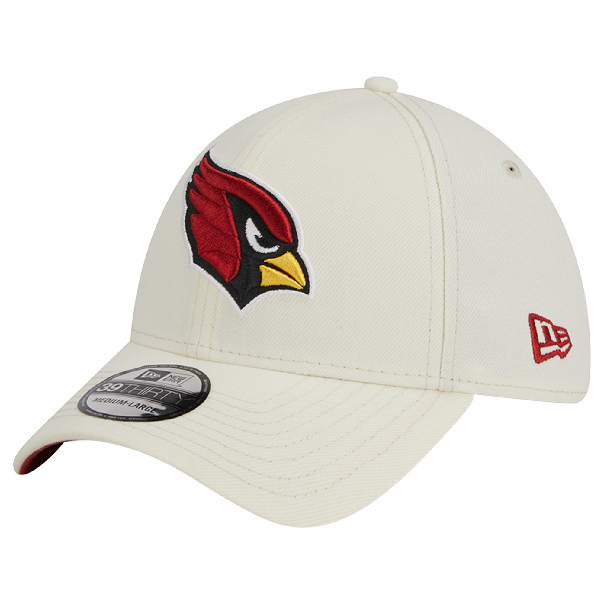 New Era Men's Black Arizona Cardinals Team Classic 39Thirty Flex