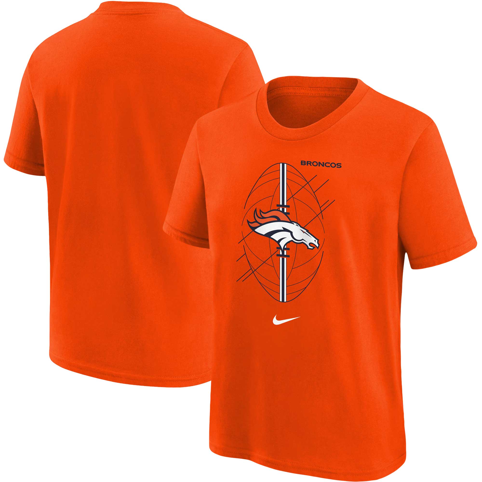 Nike Broncos Icon T-Shirt