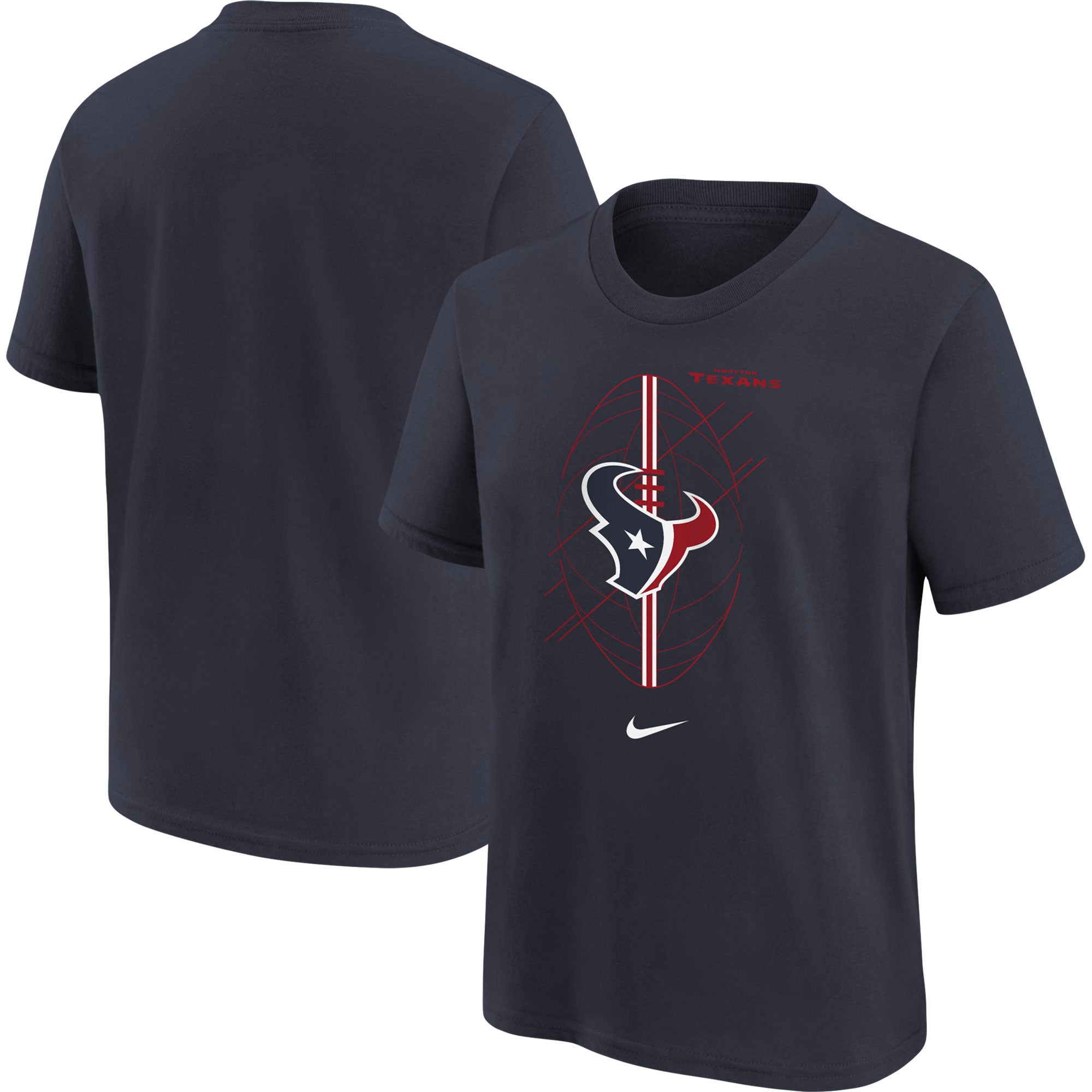 Nike Texans Icon T-Shirt - Boys' Grade School