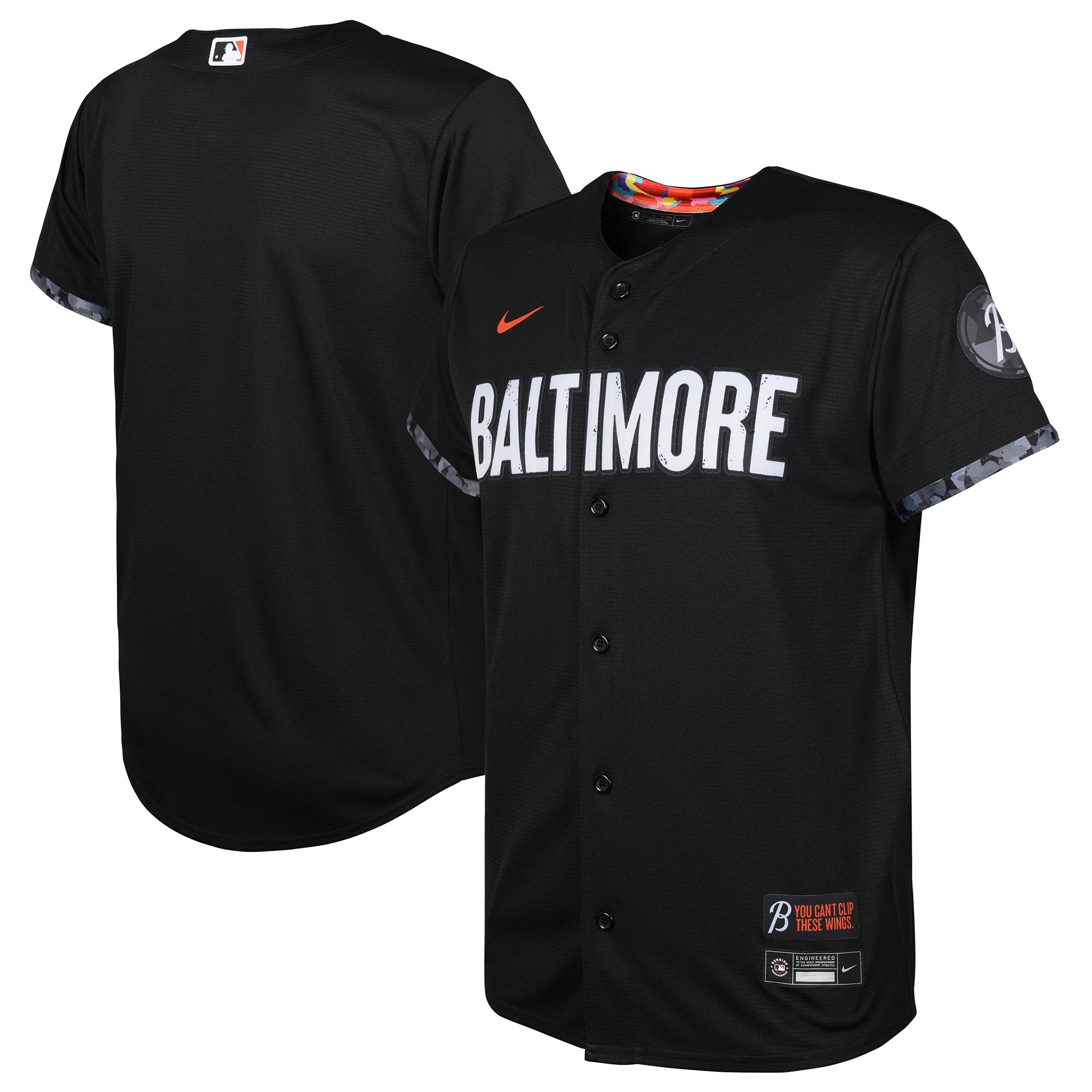 Baltimore Orioles Nike Official Replica Home Jersey - Mens with