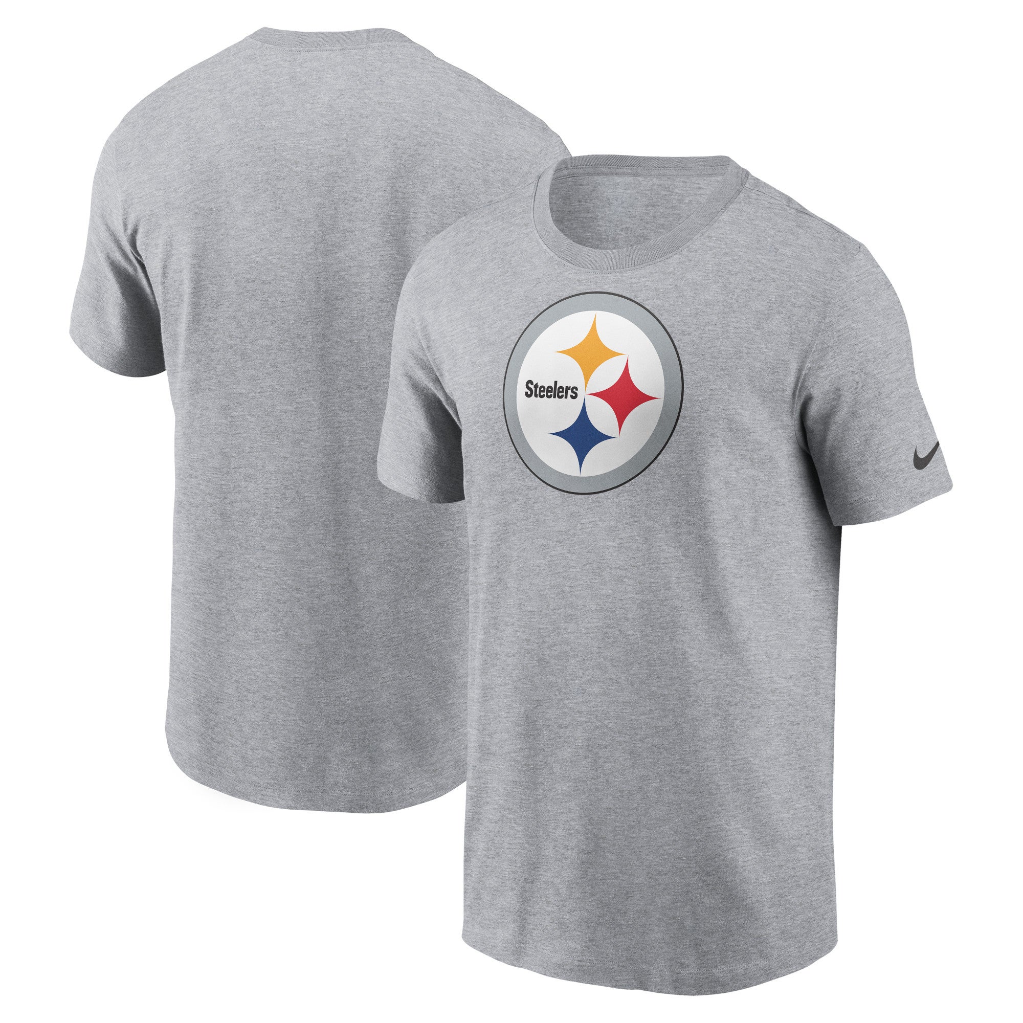 Men's Nike White Pittsburgh Steelers Local Essential T-Shirt 