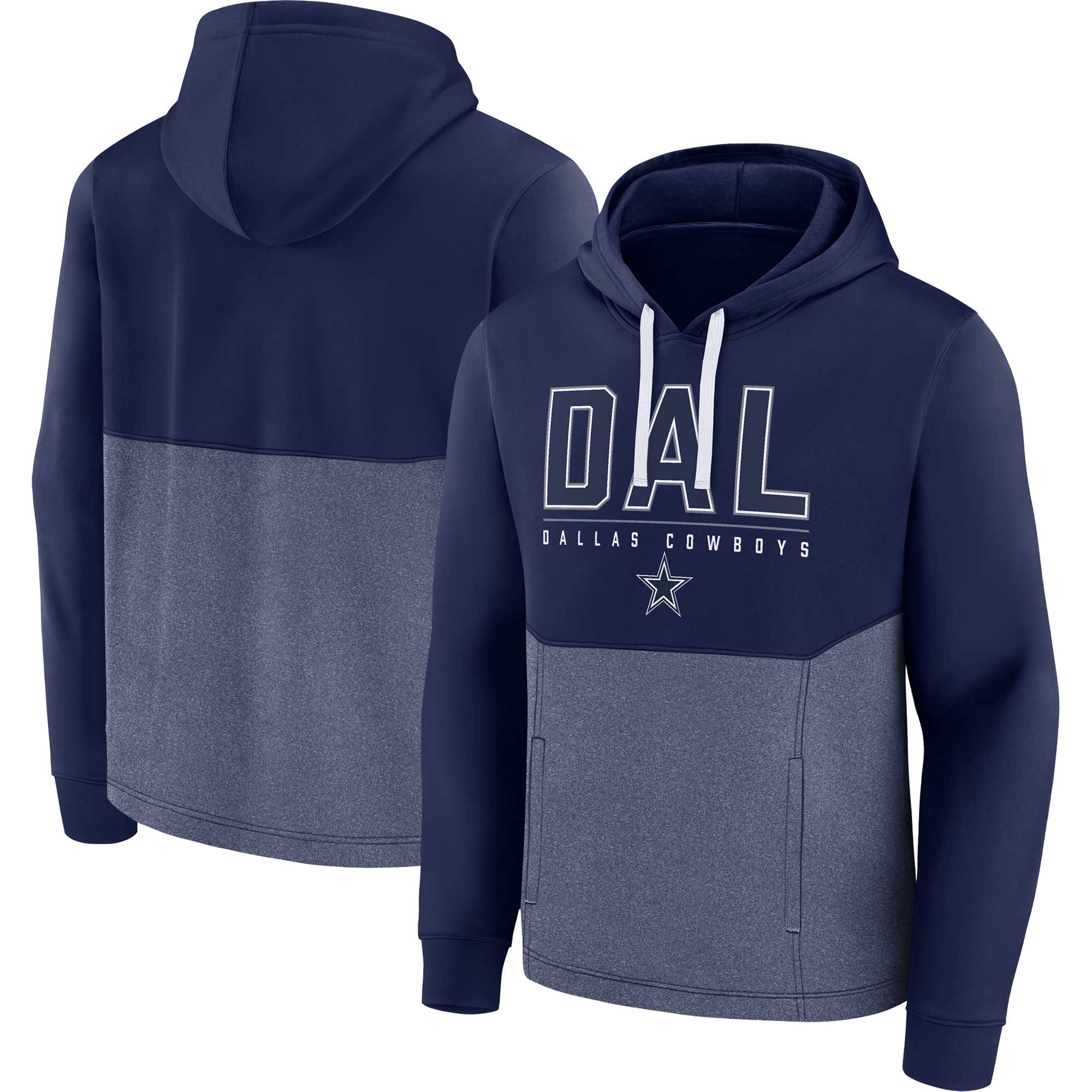 Fanatics Cowboys Successful Pullover Hoodie - Men's