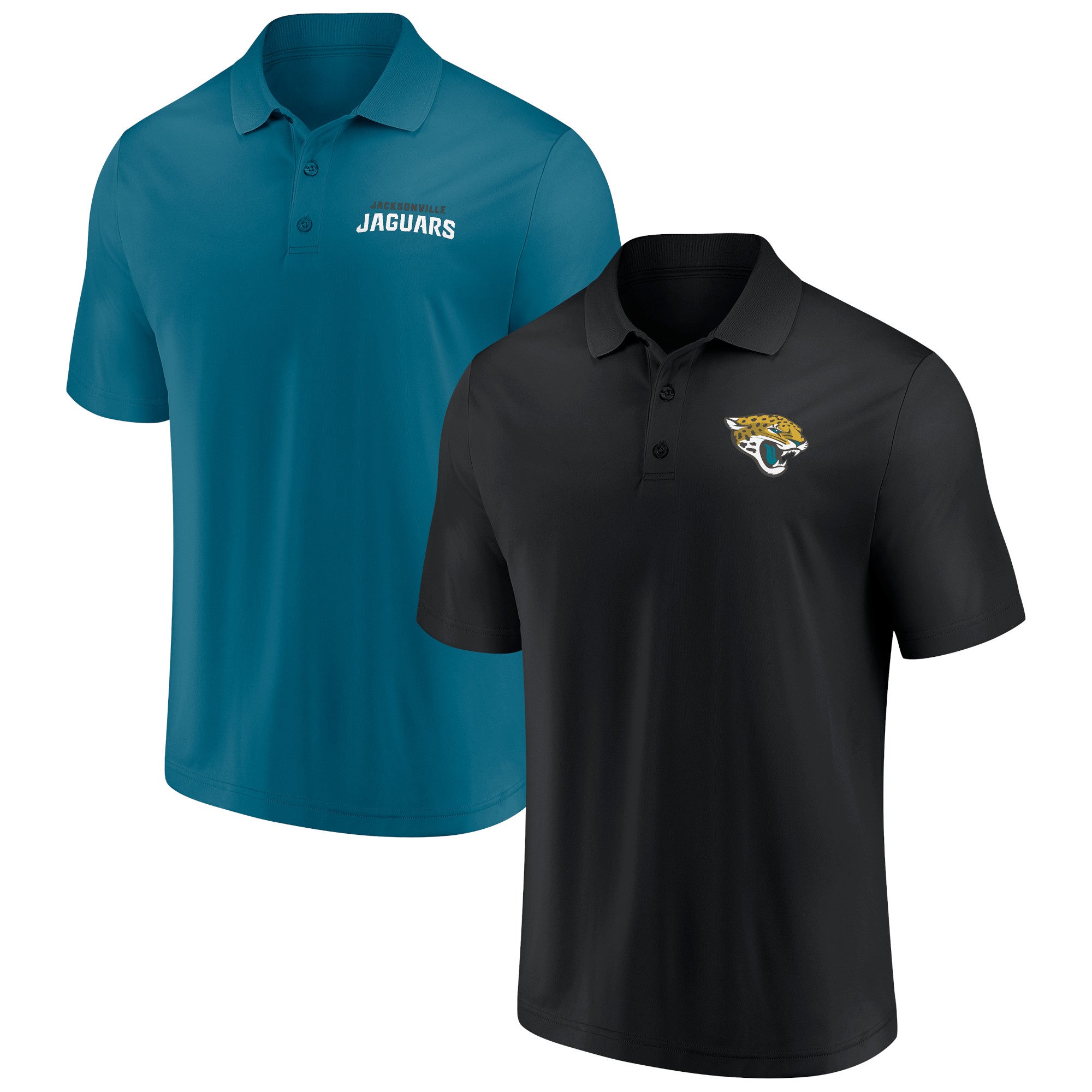 Fanatics Jaguars Dueling Two-Pack Polo Set - Men's