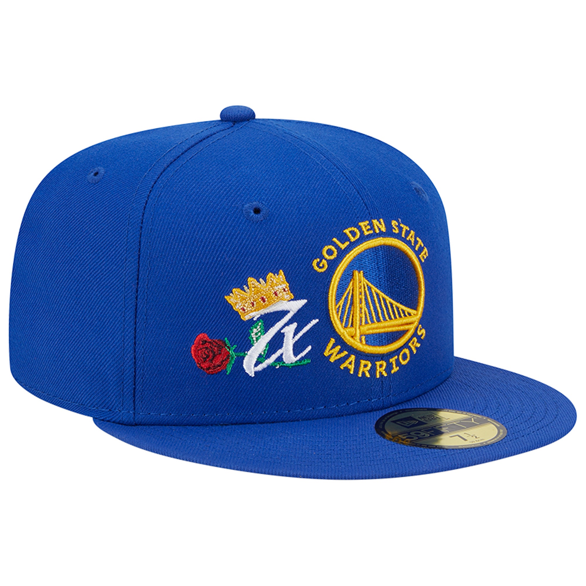 New Era Warriors Crown Champs 59FIFTY Fitted Hat - Men's