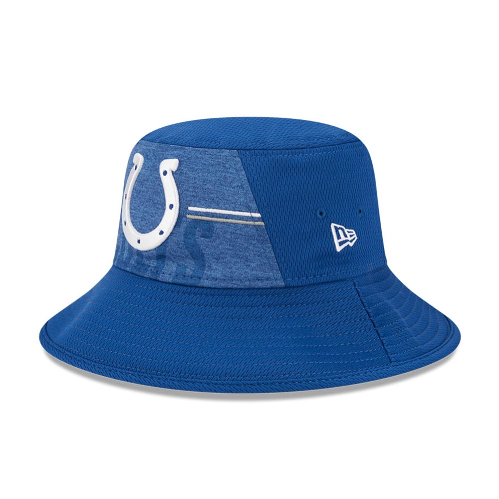 New Era Colts 2023 Training Camp Stretch Bucket Hat