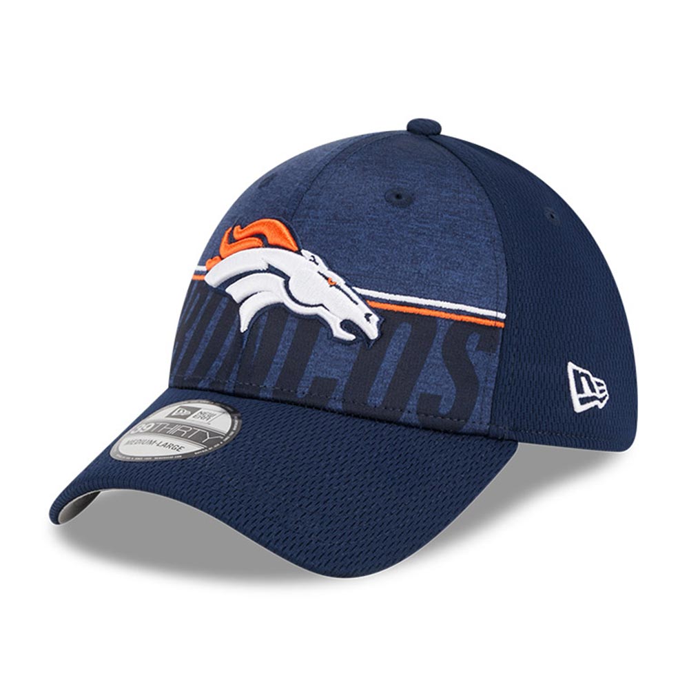 Men's New Era Navy Denver Broncos 2023 NFL Training Camp 59FIFTY Fitted Hat