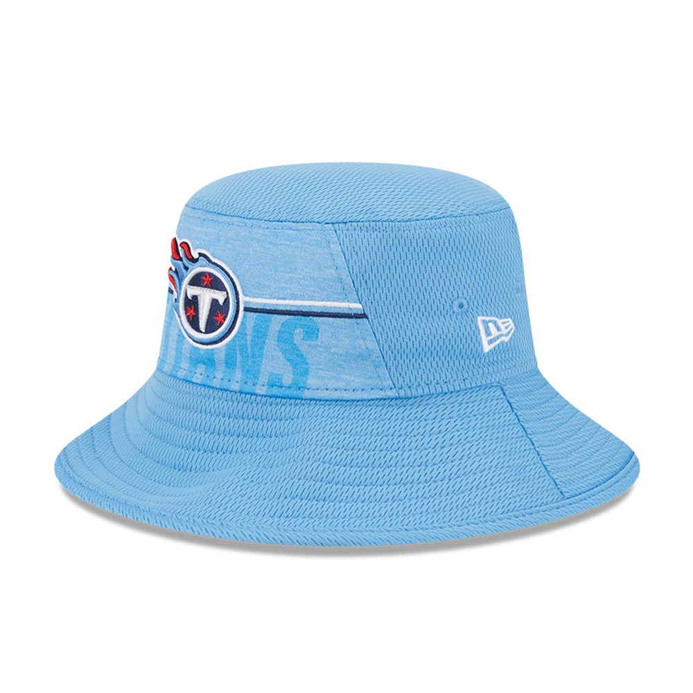 New Era Titans 2023 Training Camp Panama Bucket Hat - Men's