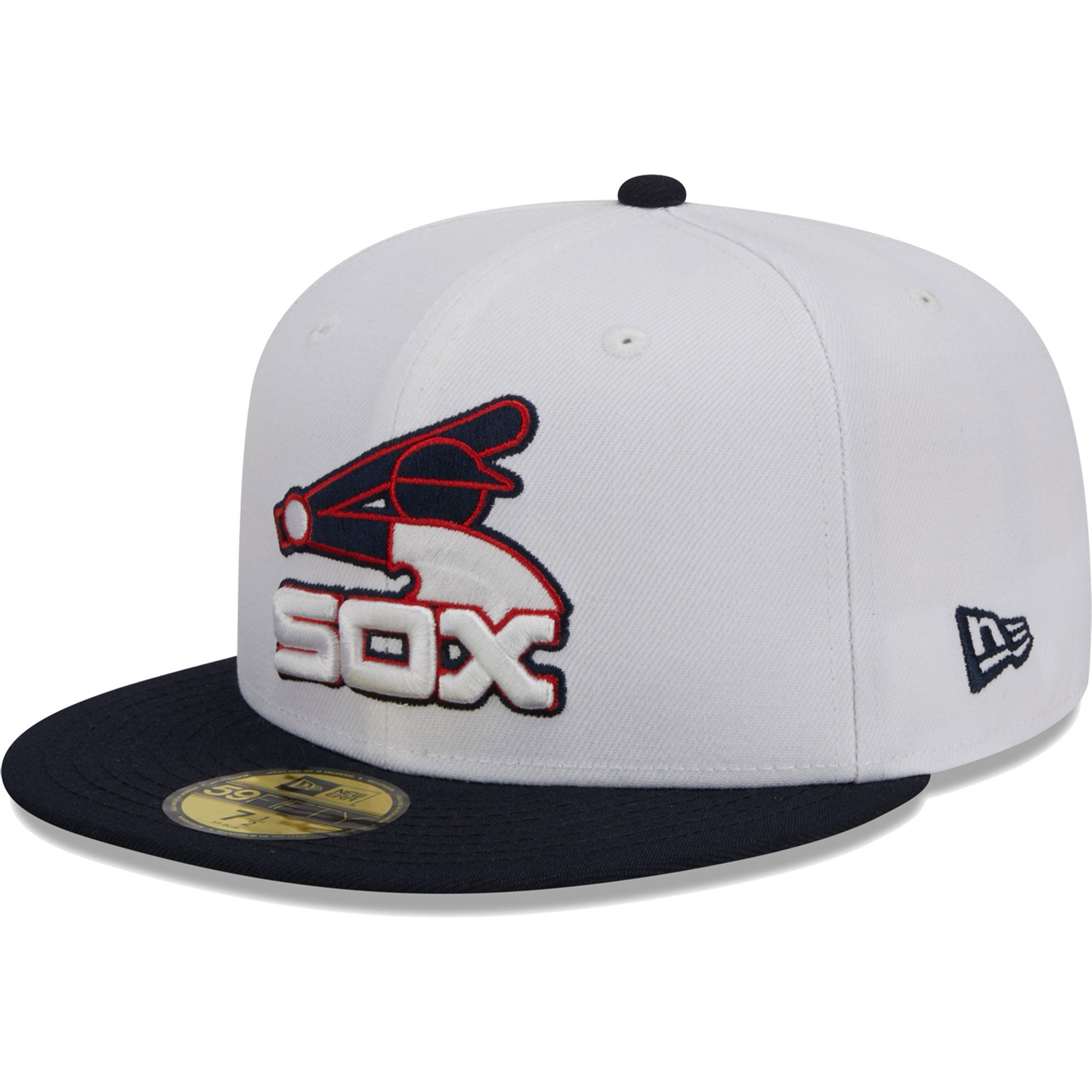 New Era White Sox Optic 59FIFTY Fitted Hat Men's Mall of America®