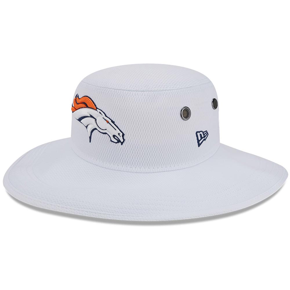 New Era Broncos 2023 Training Camp Panama Bucket Hat - Men's