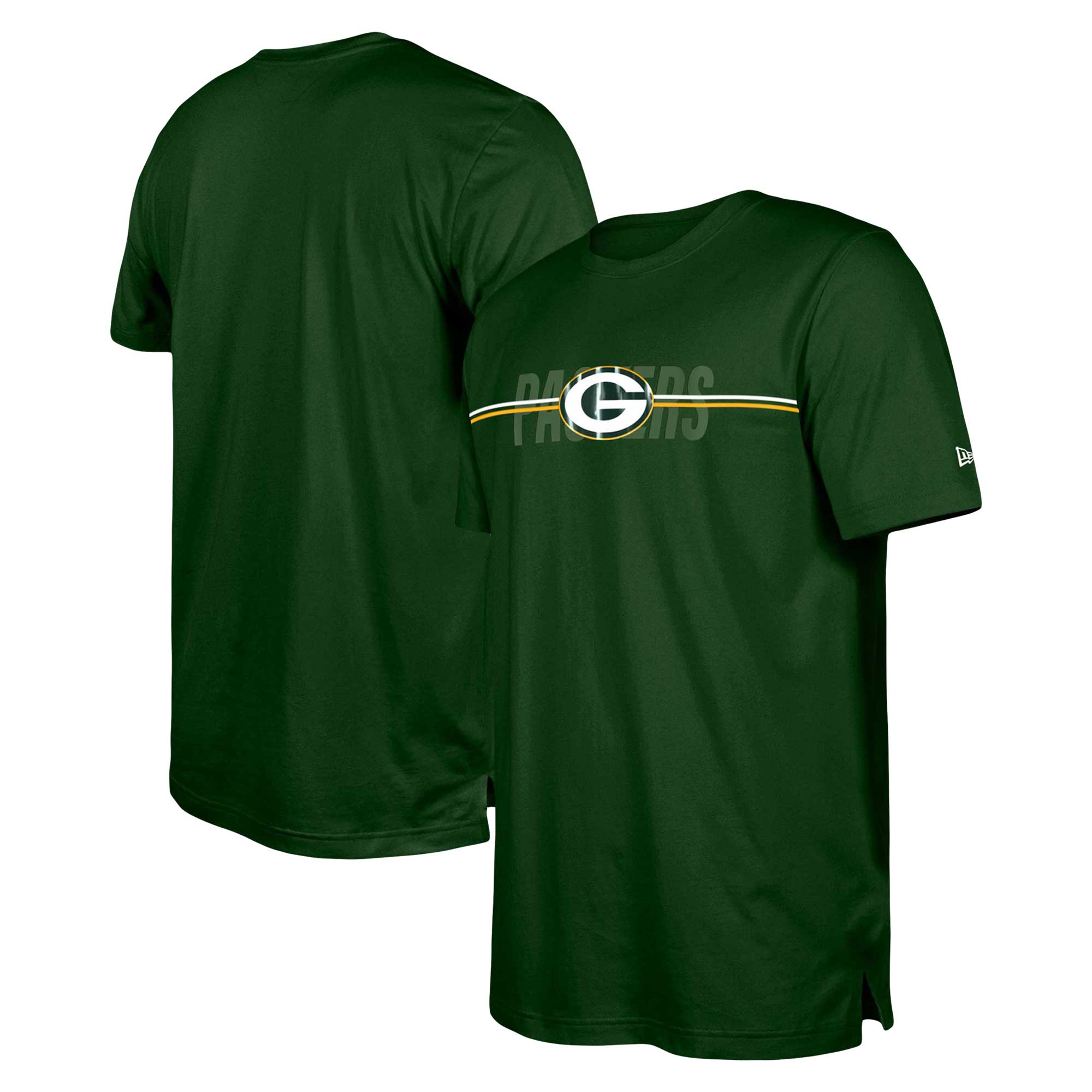 Green Bay Packers Nike Short Sleeve Historic T-Shirt - Womens