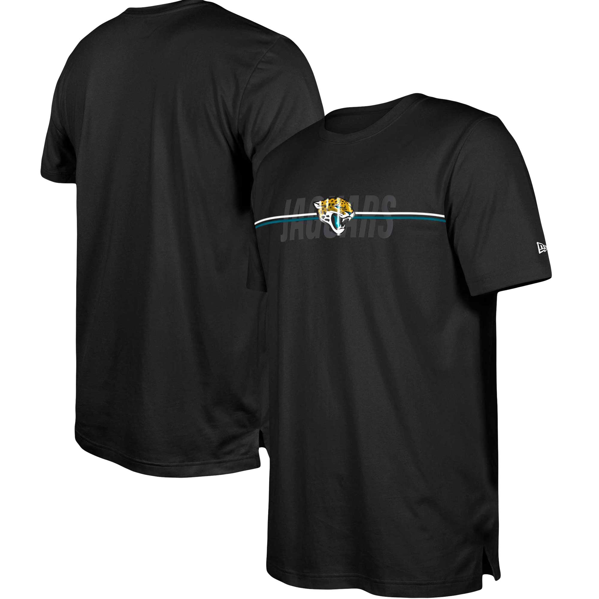 Men's New Era Black Jacksonville Jaguars Stadium T-Shirt