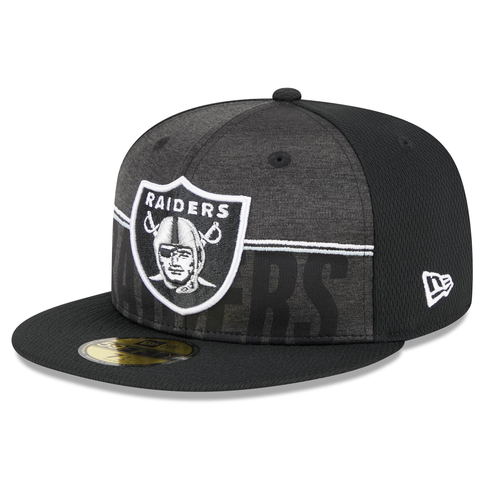 New Era Raiders 2023 Training Camp 59FIFTY Fitted Hat - Men's | Plaza ...