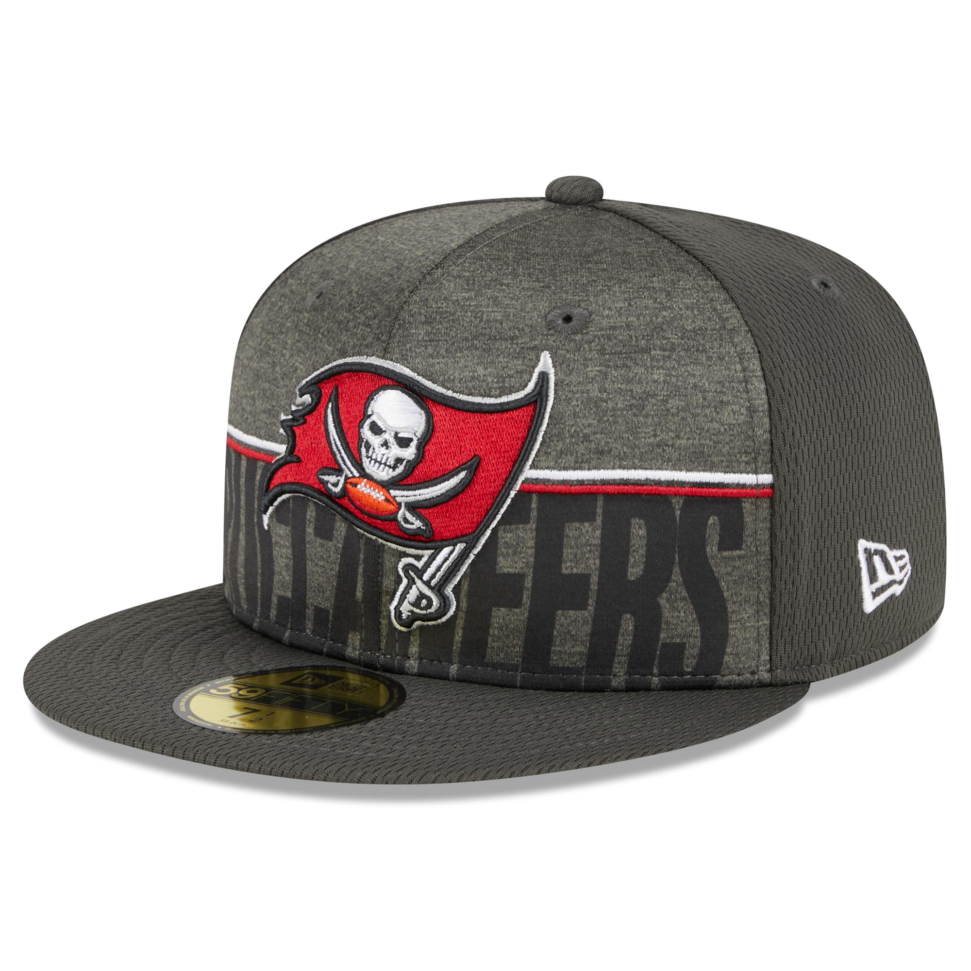 New Era Buccaneers 2023 Training Camp 59FIFTY Fitted Hat - Men's ...